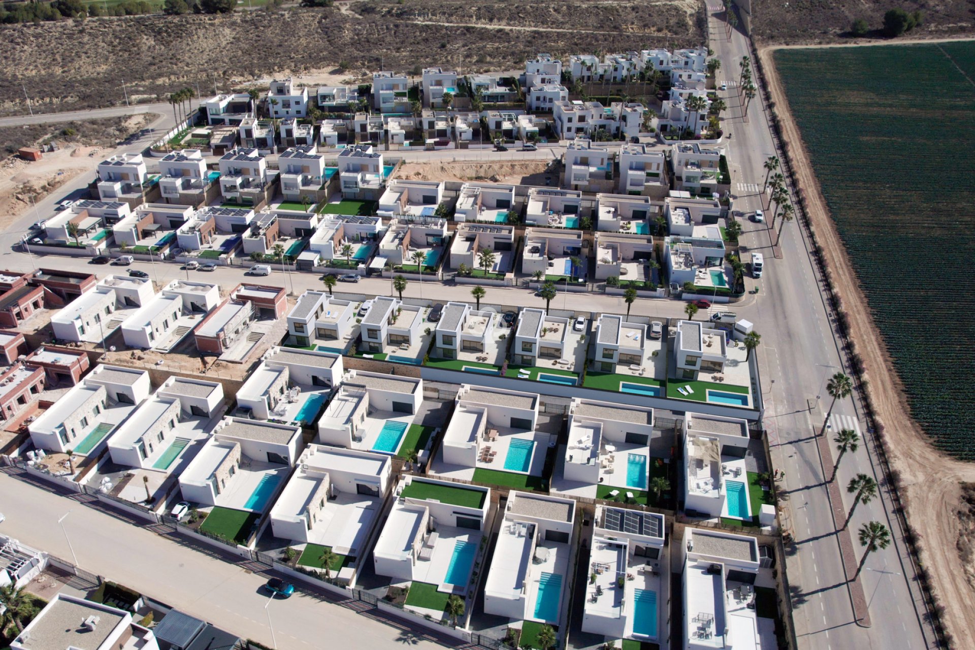 Nybyggnation - Villas -
Algorfa