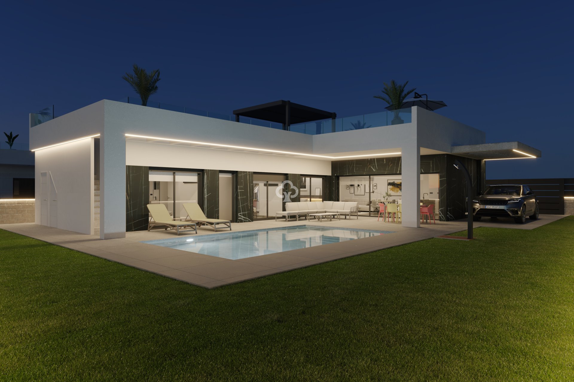 Nybyggnation - Villas -
Algorfa