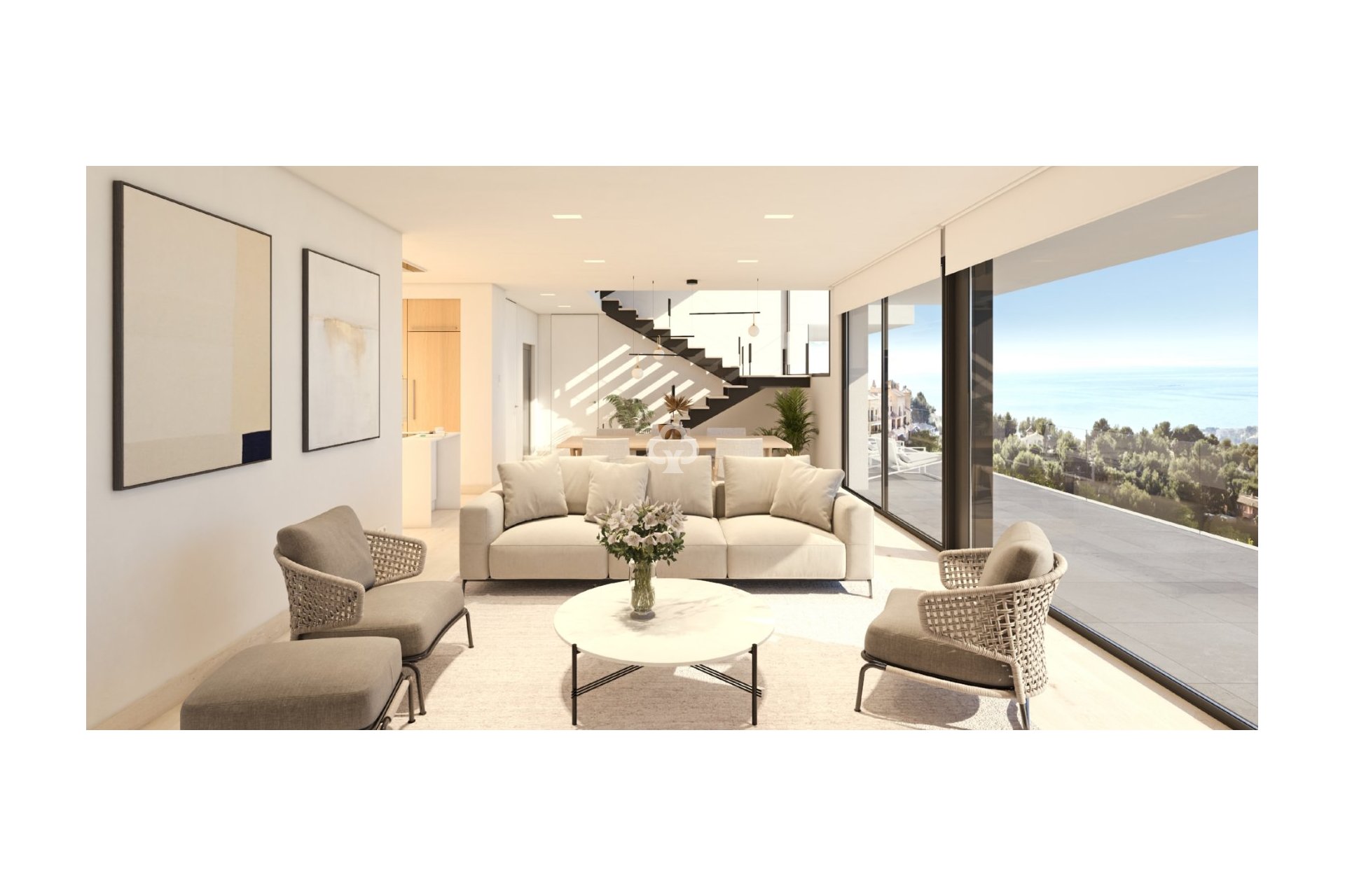 Nybyggnation - Villas -
Altea - 03590