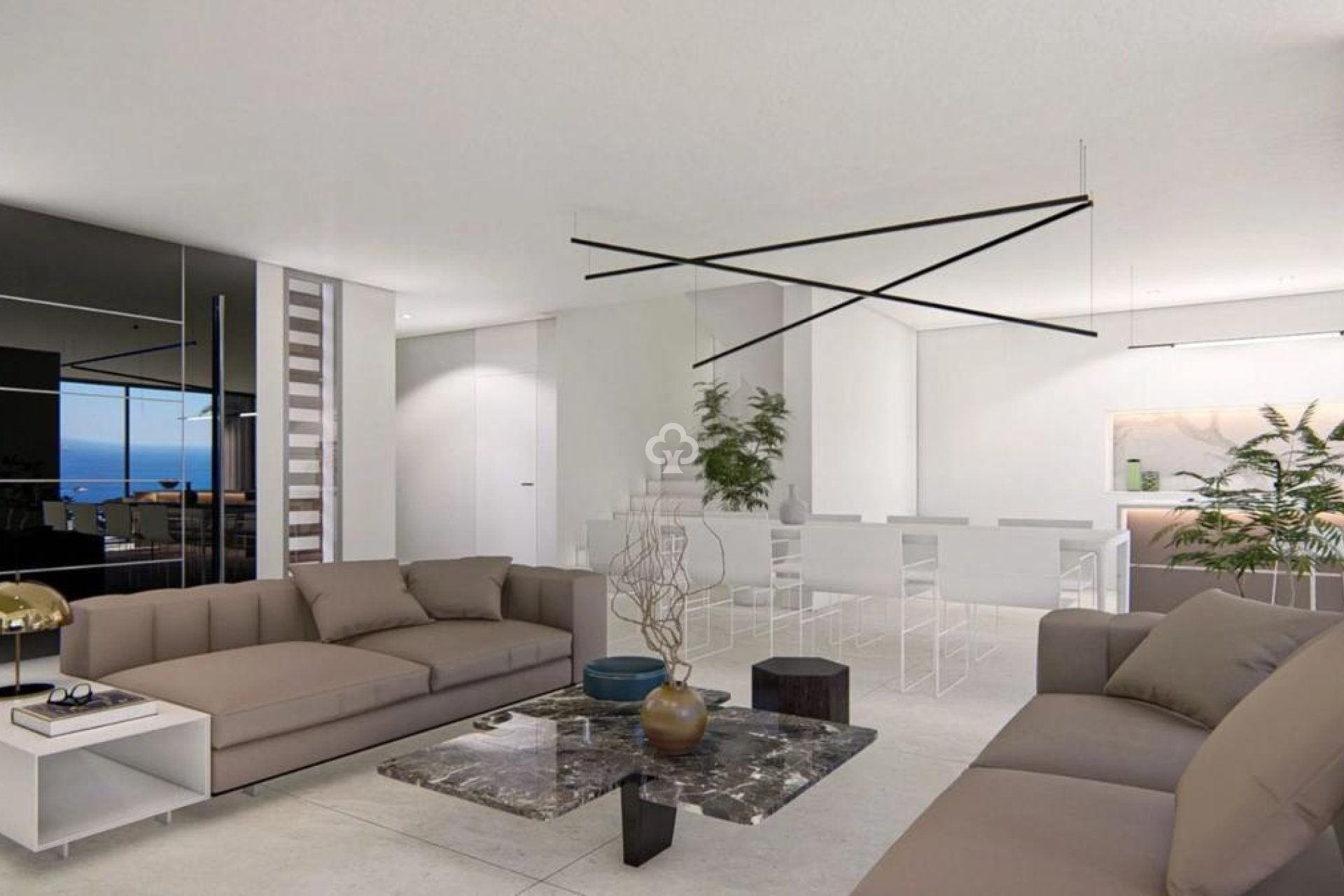 Nybyggnation - Villas -
Altea - Avenida Europa