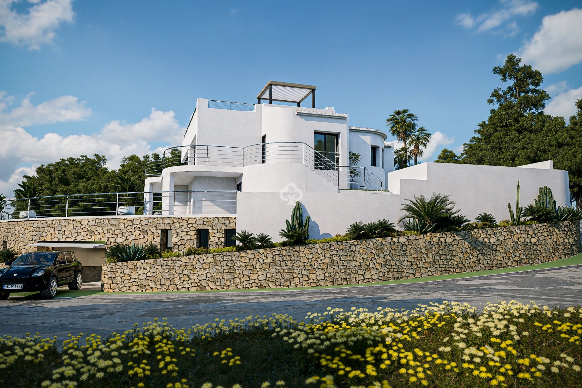 Nybyggnation - Villas -
Altea