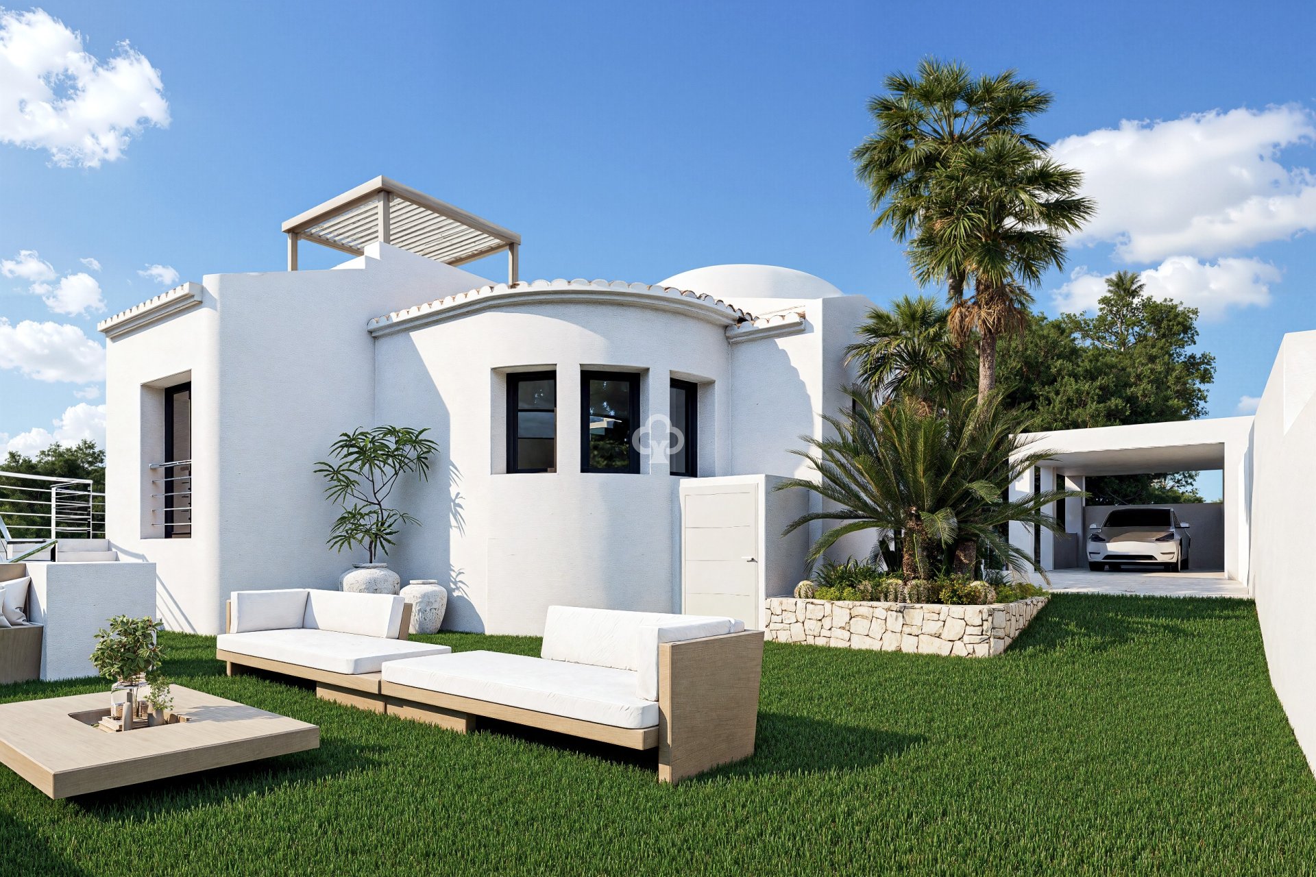 Nybyggnation - Villas -
Altea