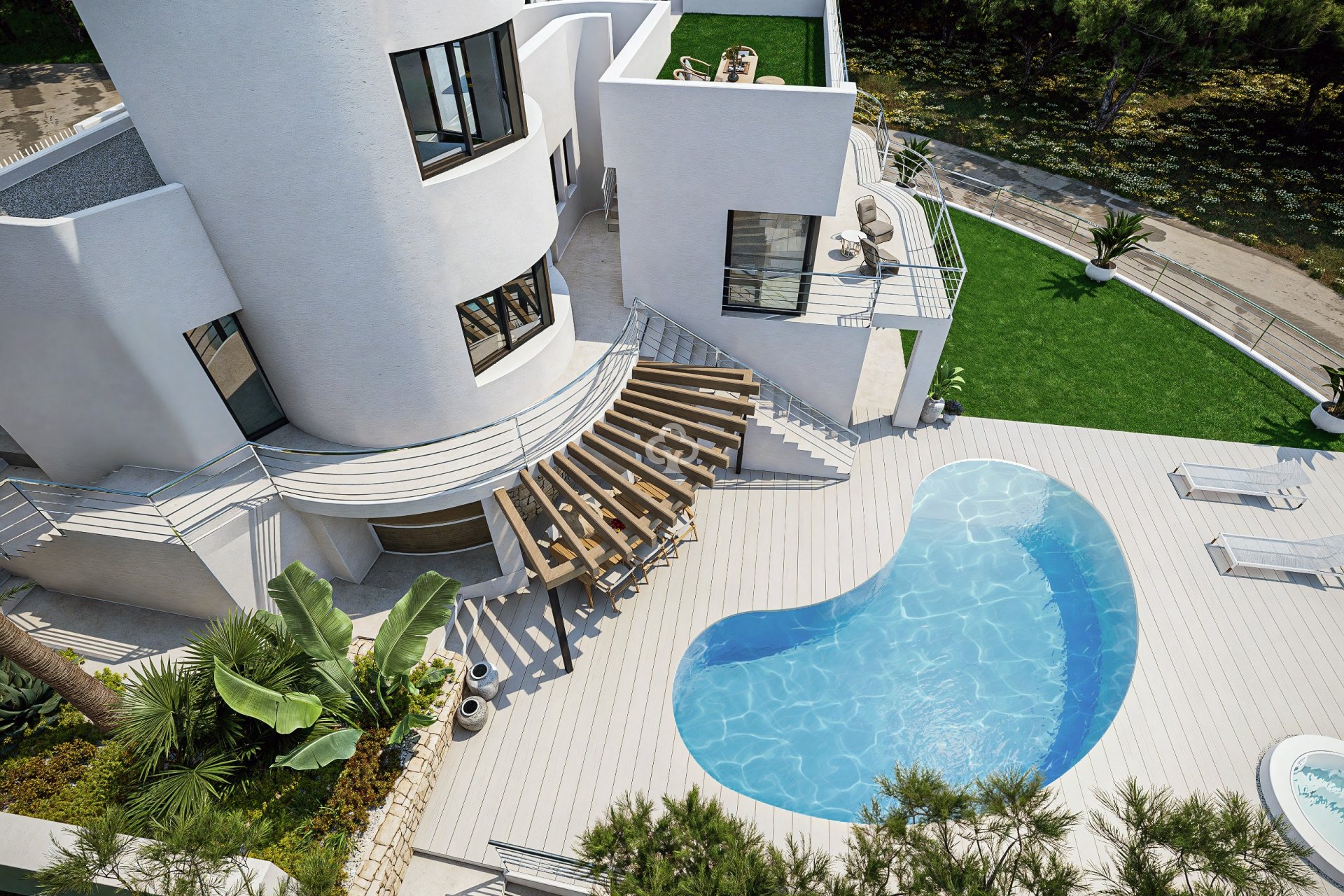 Nybyggnation - Villas -
Altea