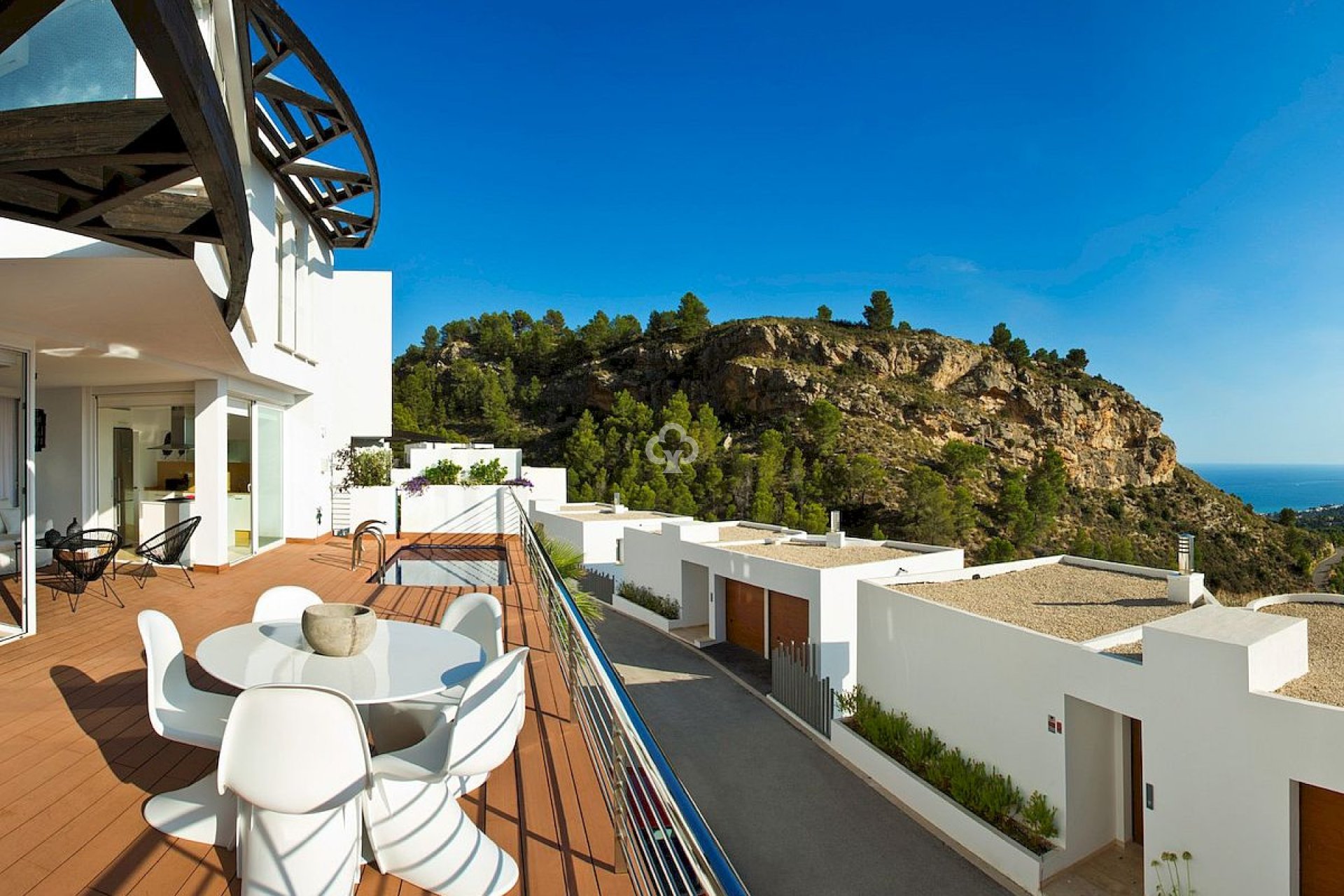 Nybyggnation - Villas -
Altea