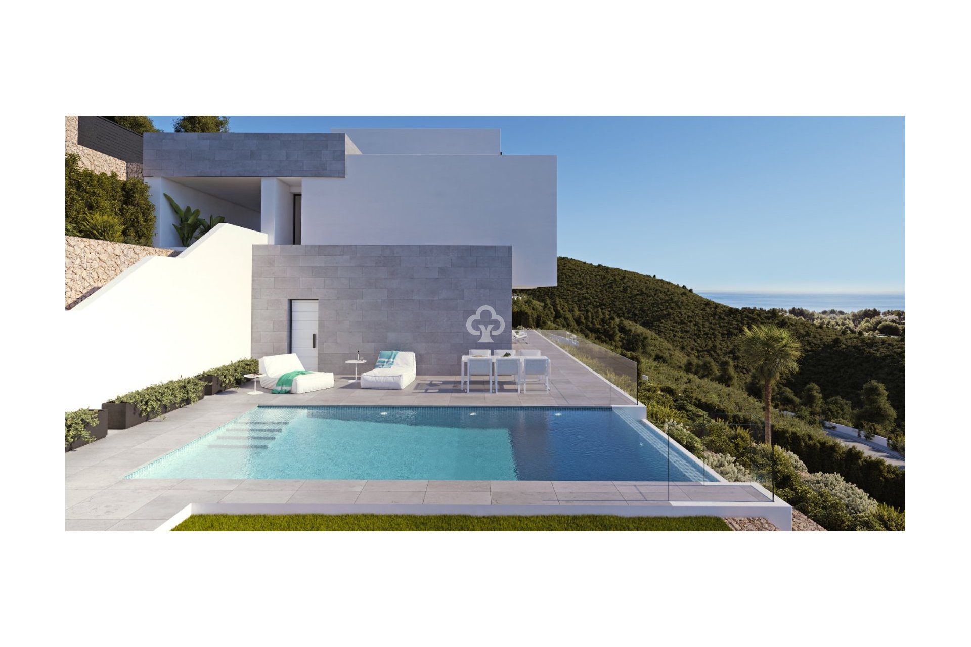 Nybyggnation - Villas -
Altea