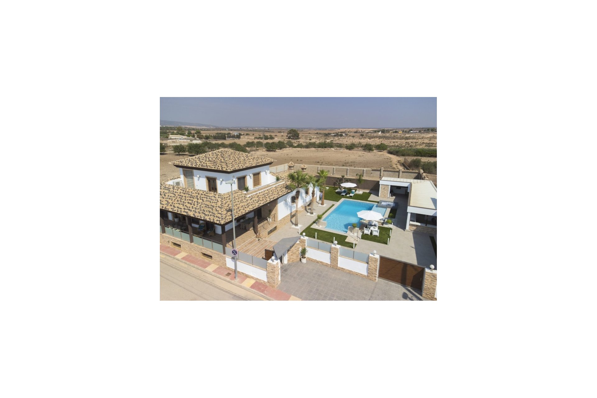 Nybyggnation - Villas -
Avileses - 30592