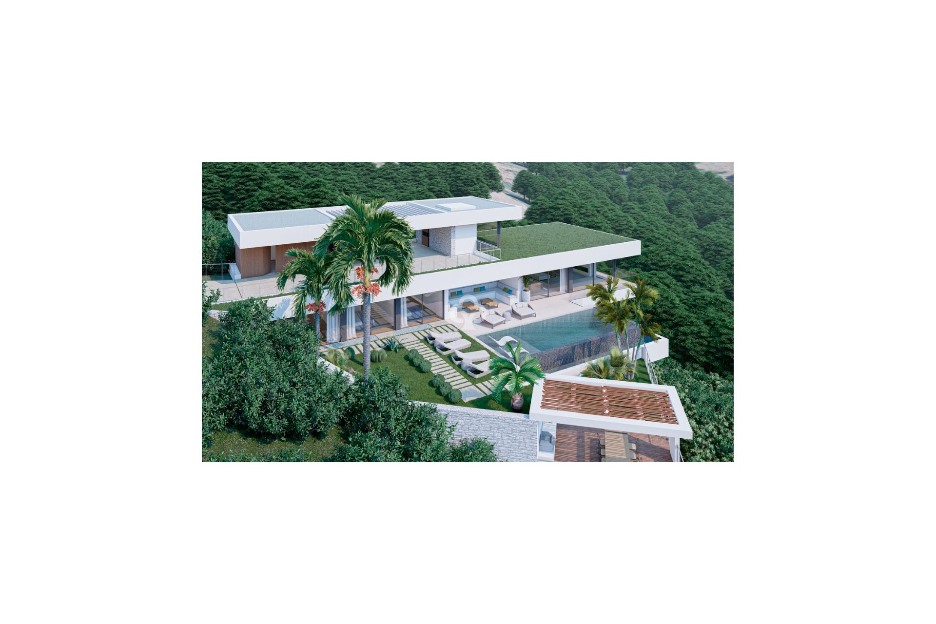 Nybyggnation - Villas -
Benahavís - Calle Montemayor