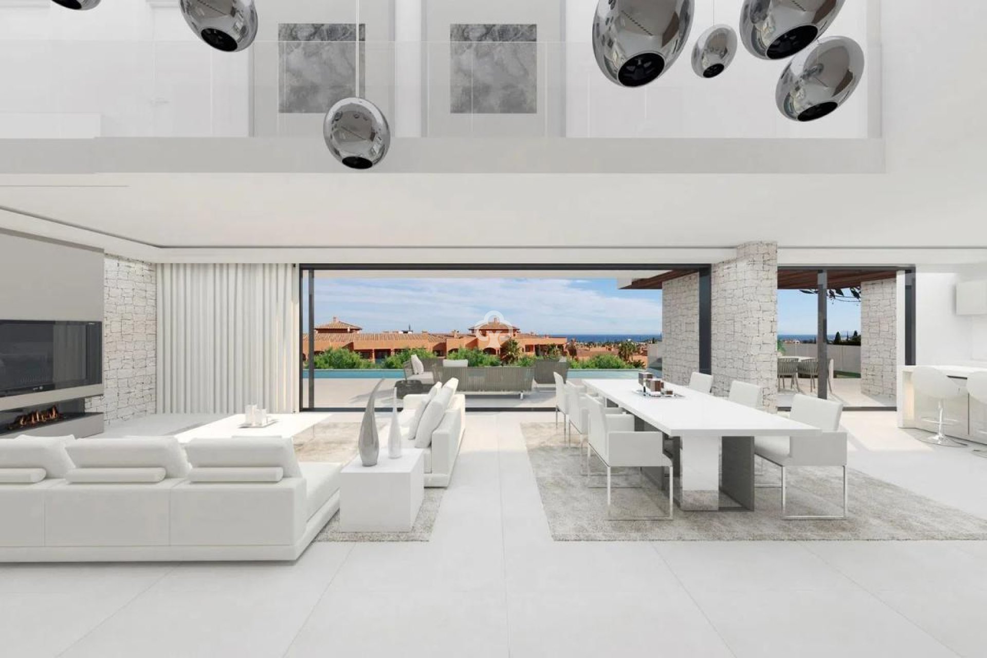 Nybyggnation - Villas -
Benahavís - Urbanización Los Flamingos s/n