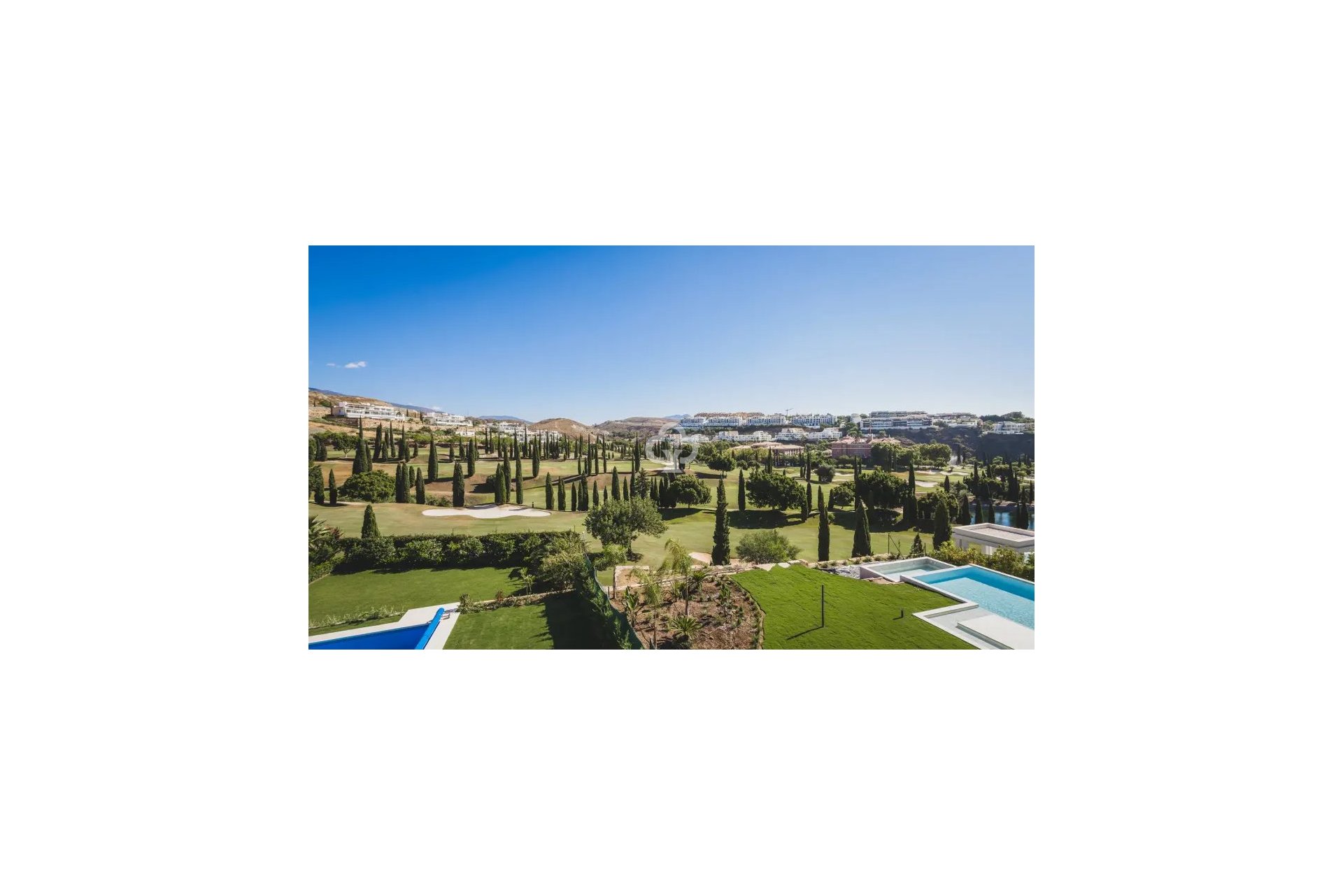 Nybyggnation - Villas -
Benahavís - Urbanización Los Flamingos s/n