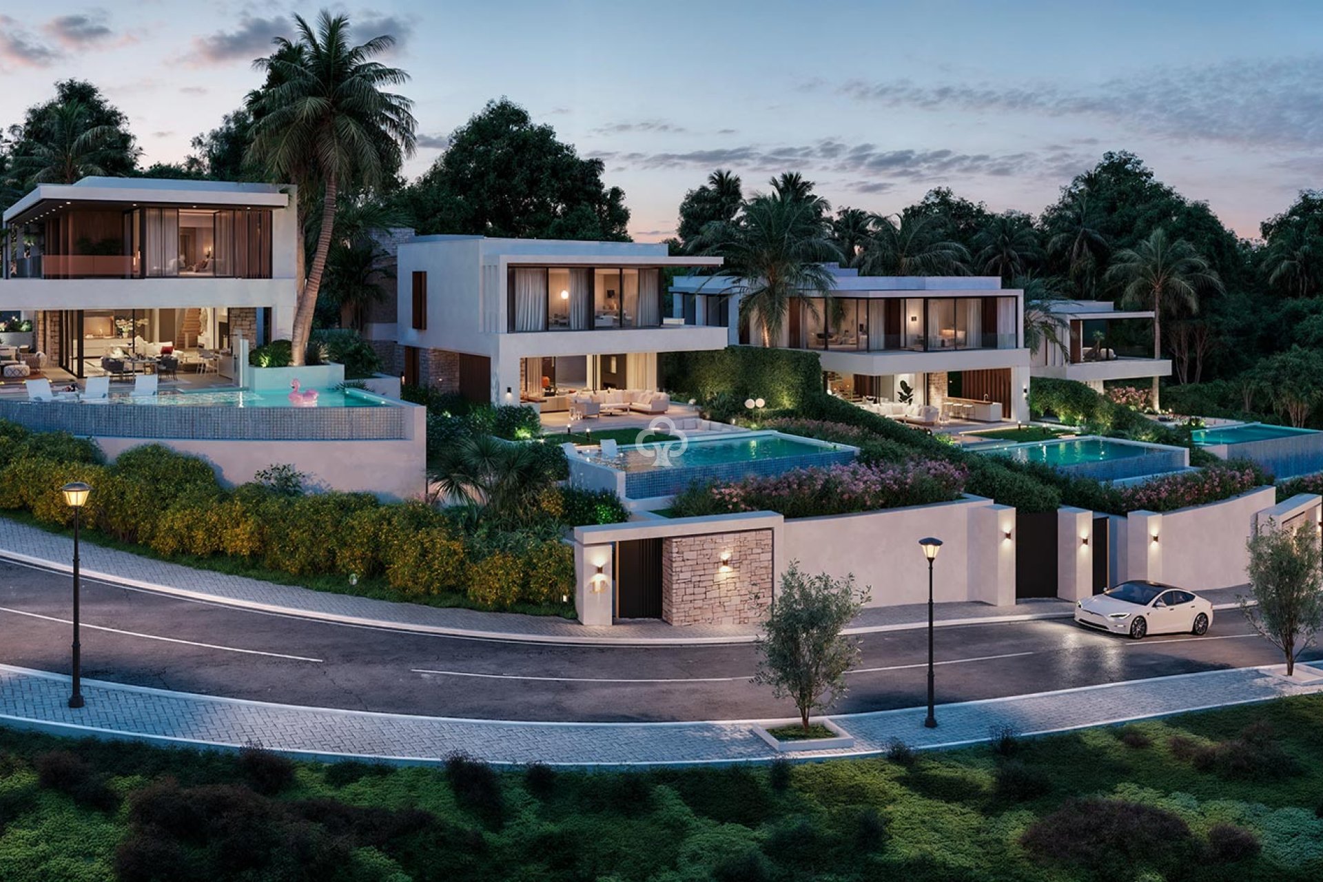 Nybyggnation - Villas -
Benalmádena