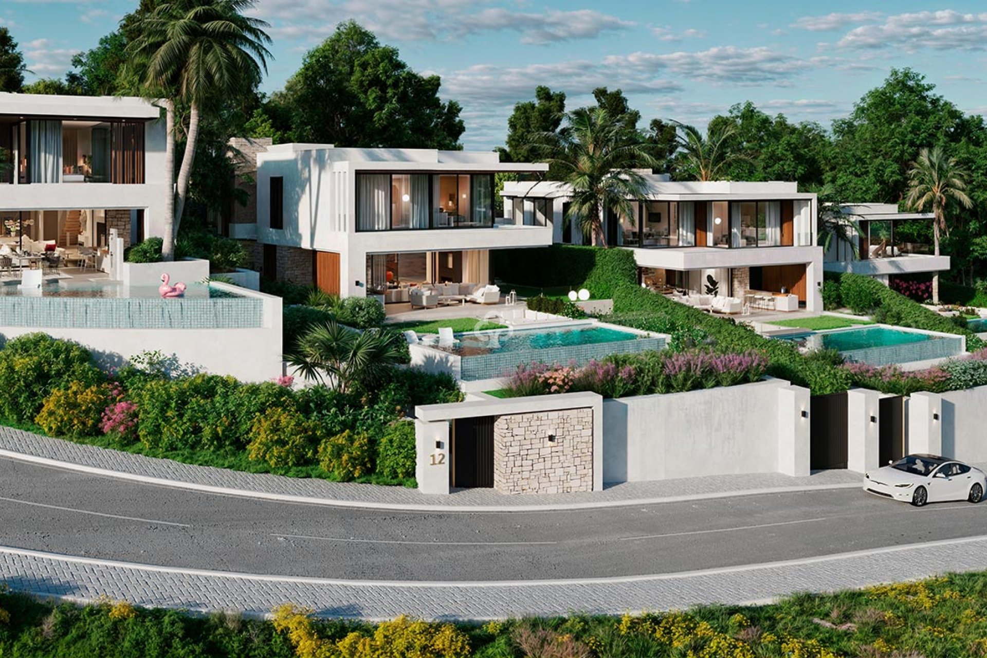 Nybyggnation - Villas -
Benalmádena