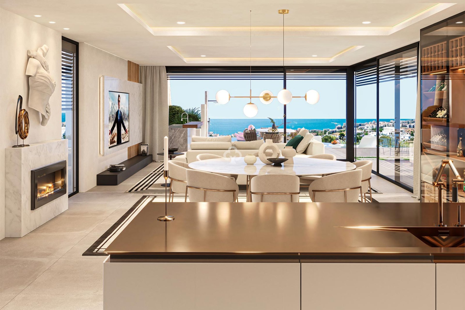 Nybyggnation - Villas -
Benalmádena