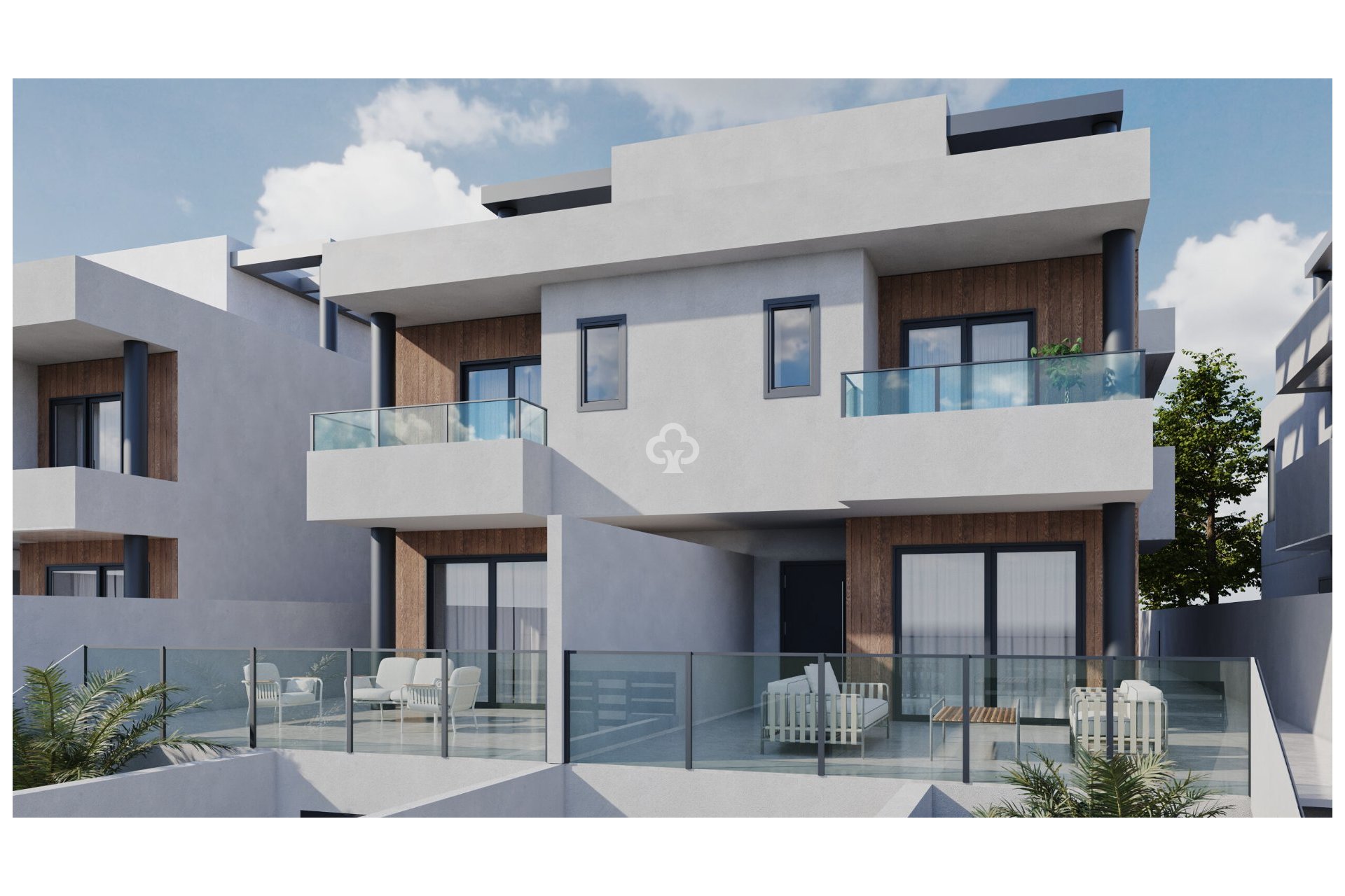 Nybyggnation - Villas -
Benferri - 03550