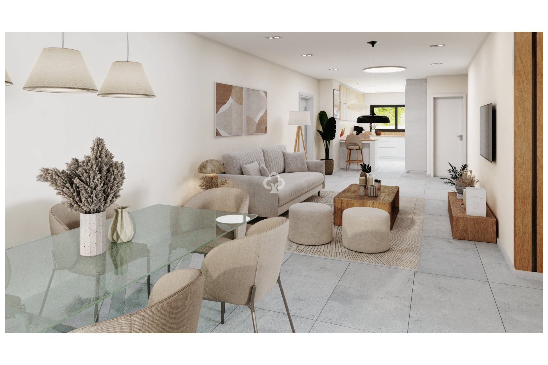 Nybyggnation - Villas -
Benferri - 03550