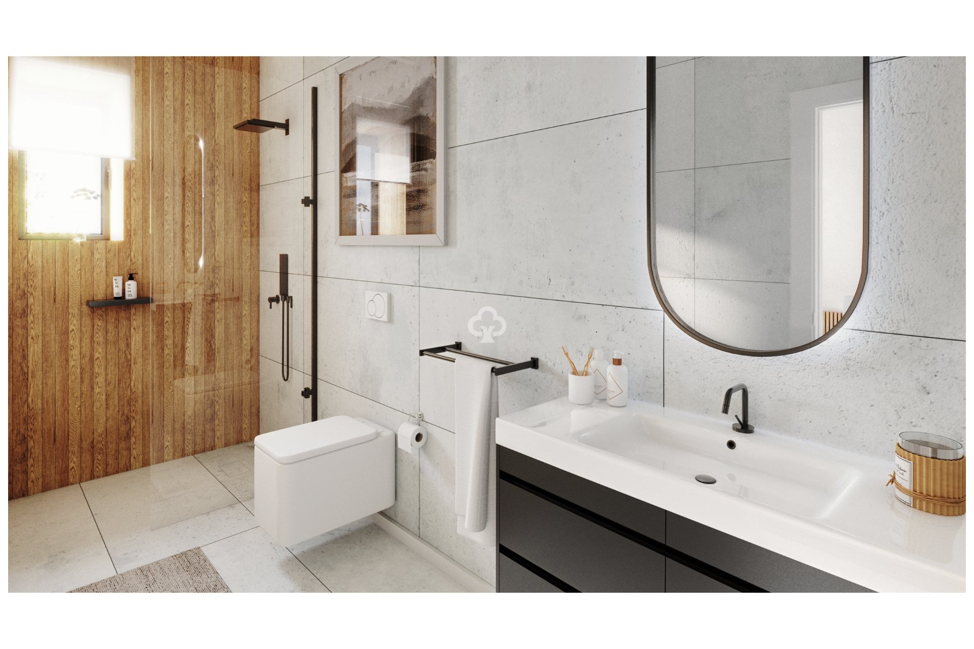 Nybyggnation - Villas -
Benferri - 03550