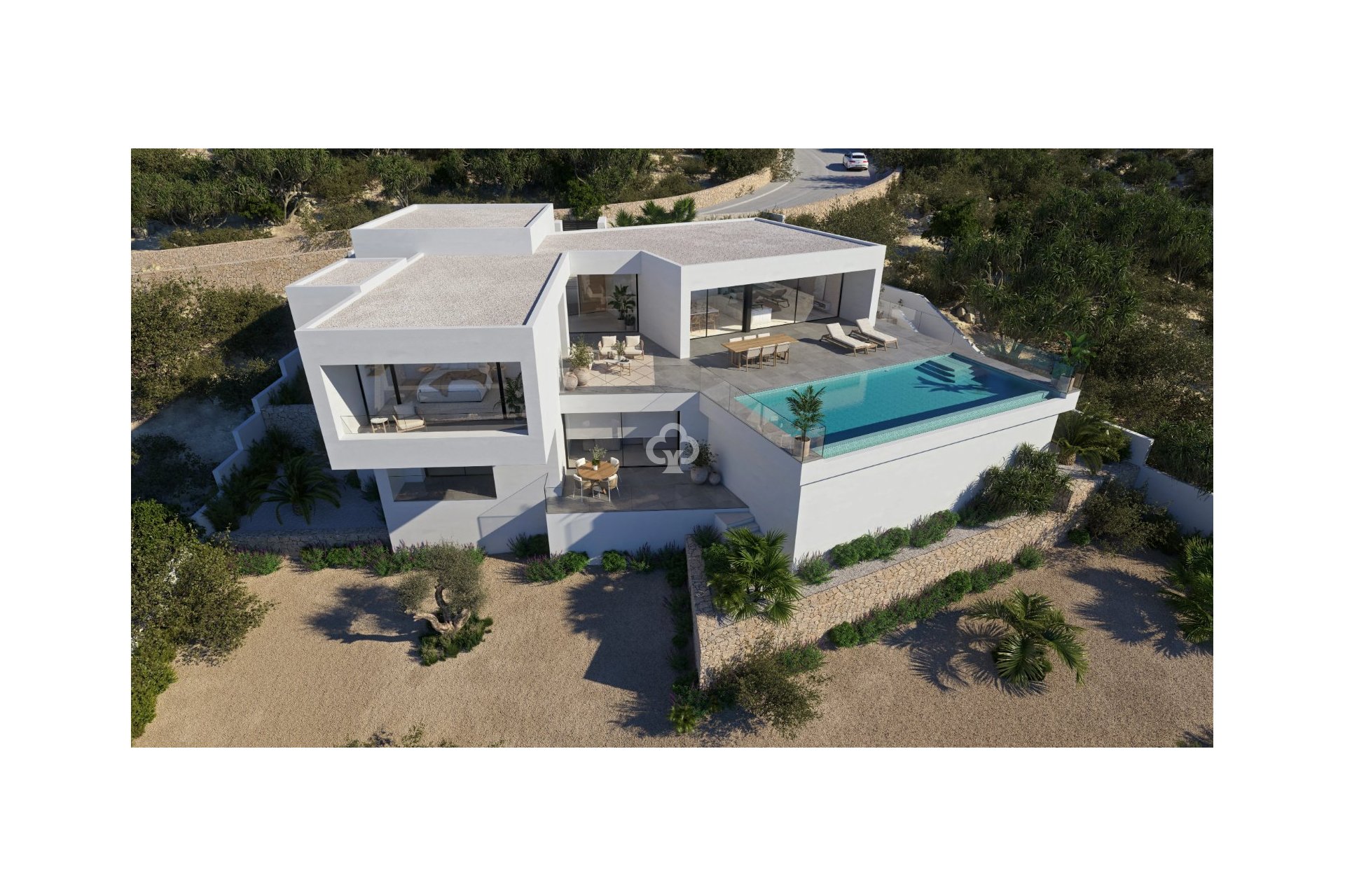 Nybyggnation - Villas -
Benitachell - 03726