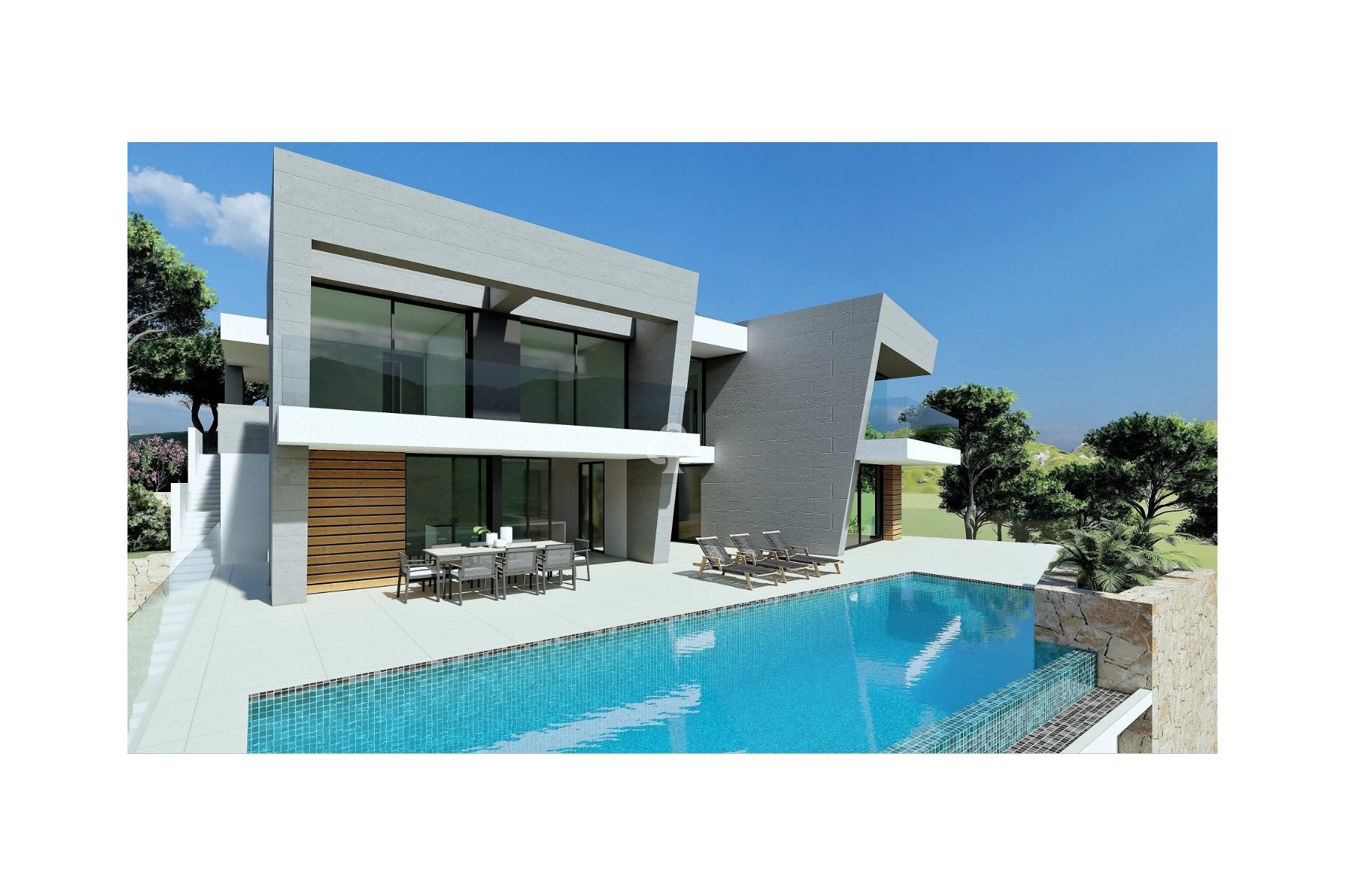 Nybyggnation - Villas -
Benitachell - 03726