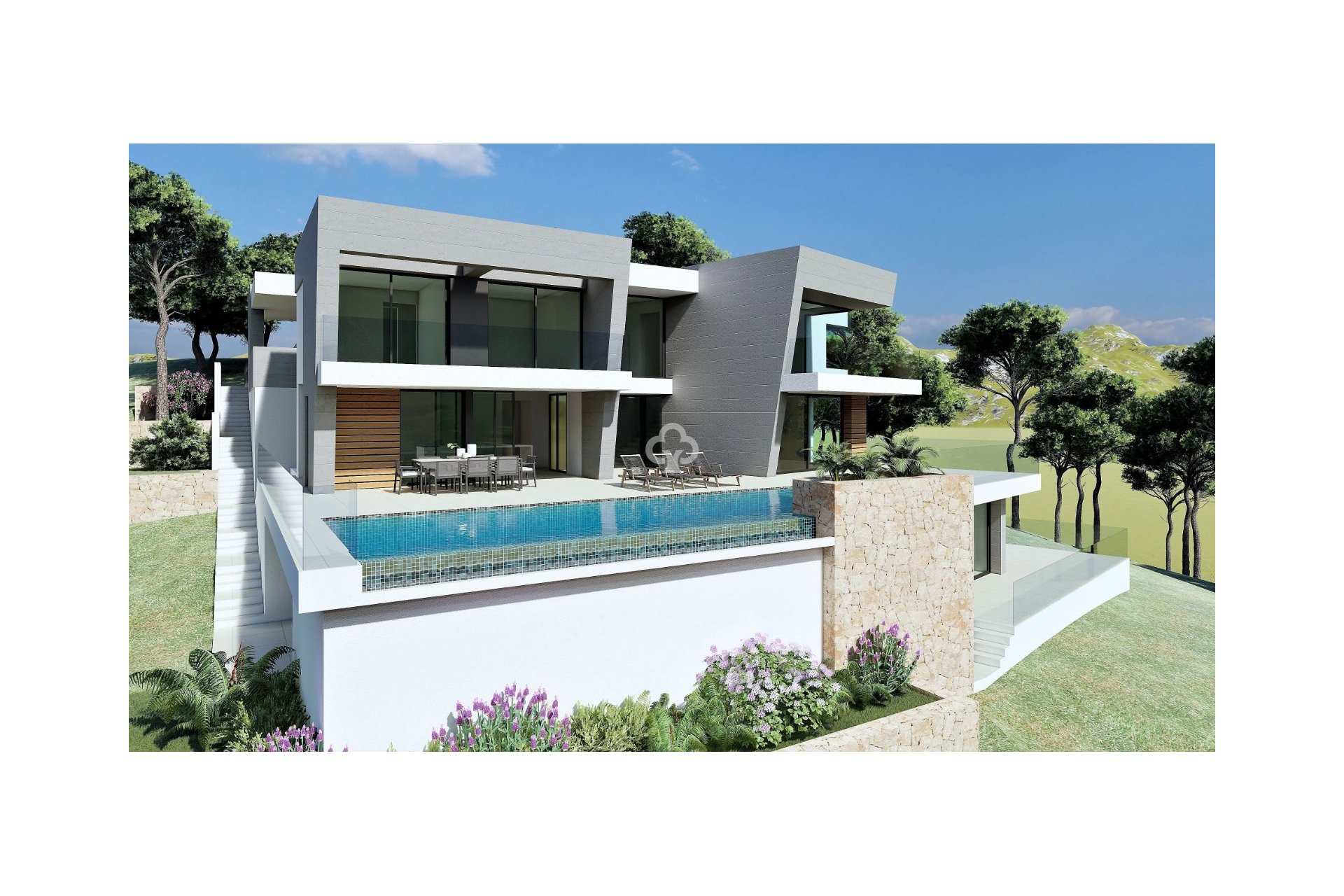 Nybyggnation - Villas -
Benitachell - 03726