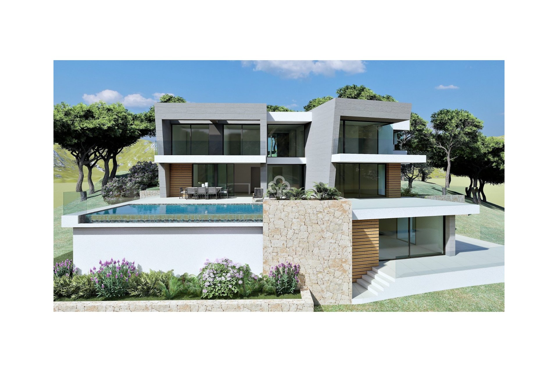 Nybyggnation - Villas -
Benitachell - 03726