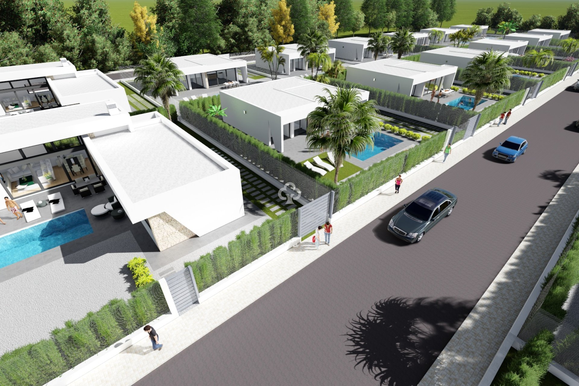 Nybyggnation - Villas -
Calasparra - 30420