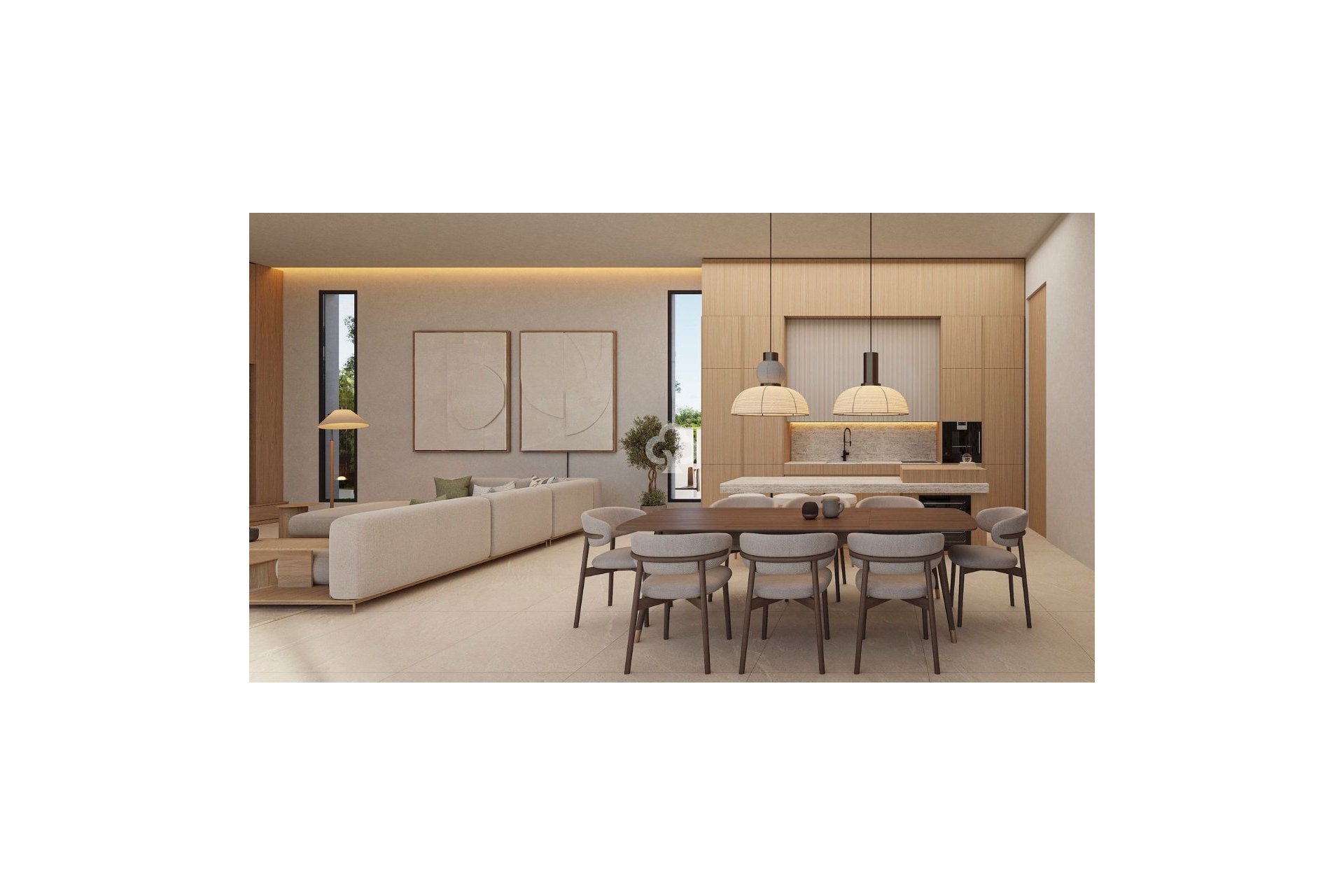 Nybyggnation - Villas -
Calpe - 03710, Urb. Pla Roig I 69A