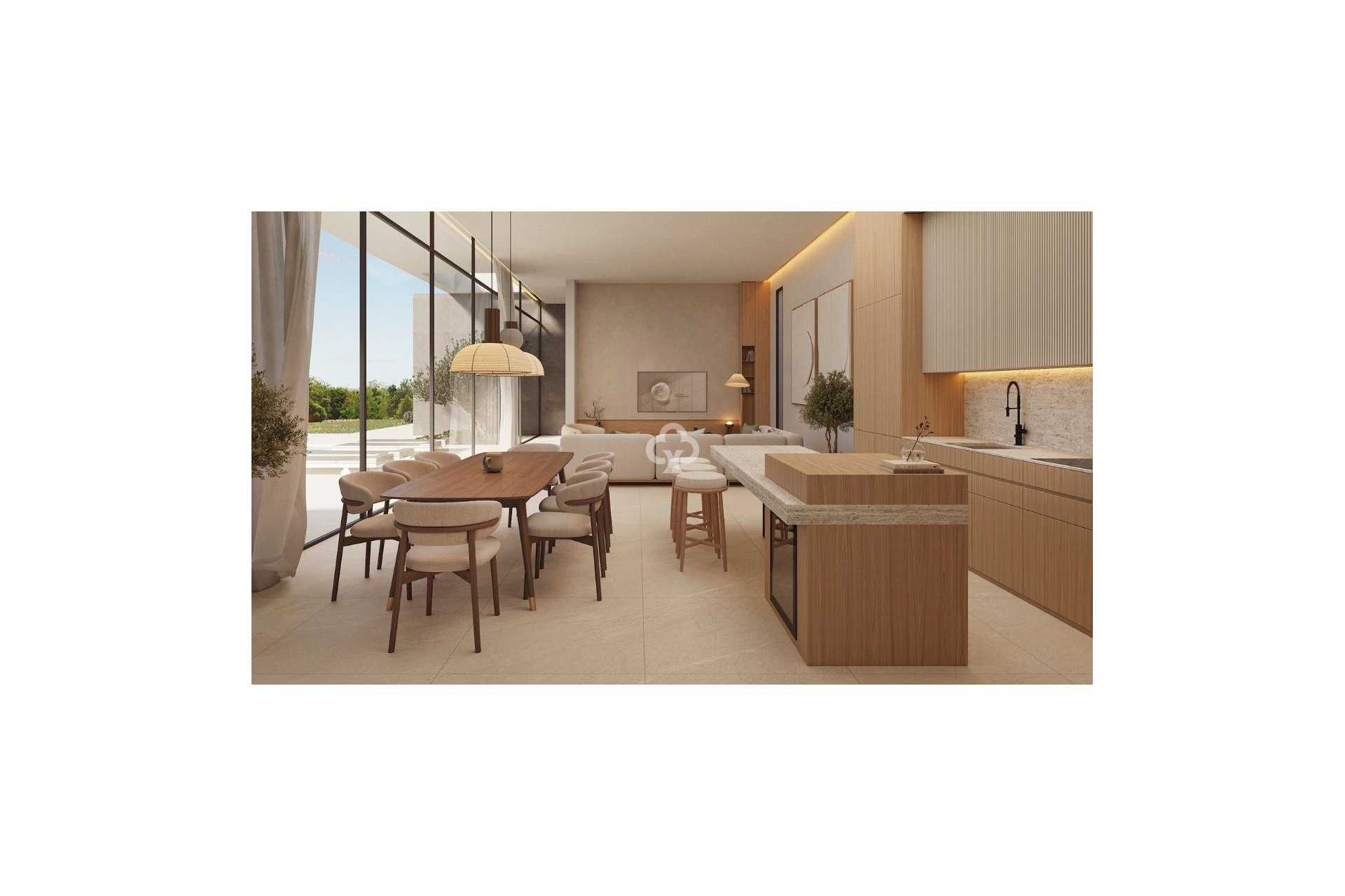 Nybyggnation - Villas -
Calpe - 03710, Urb. Pla Roig I 69A