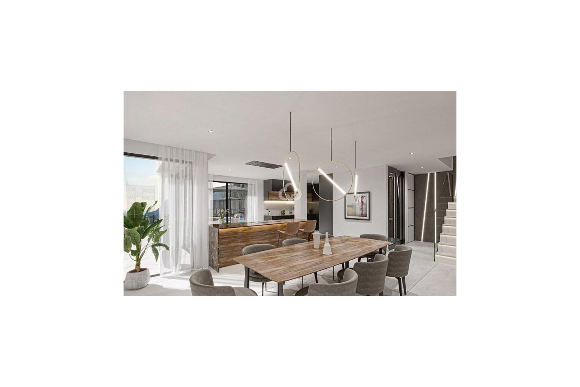 Nybyggnation - Villas -
Calpe - 03710