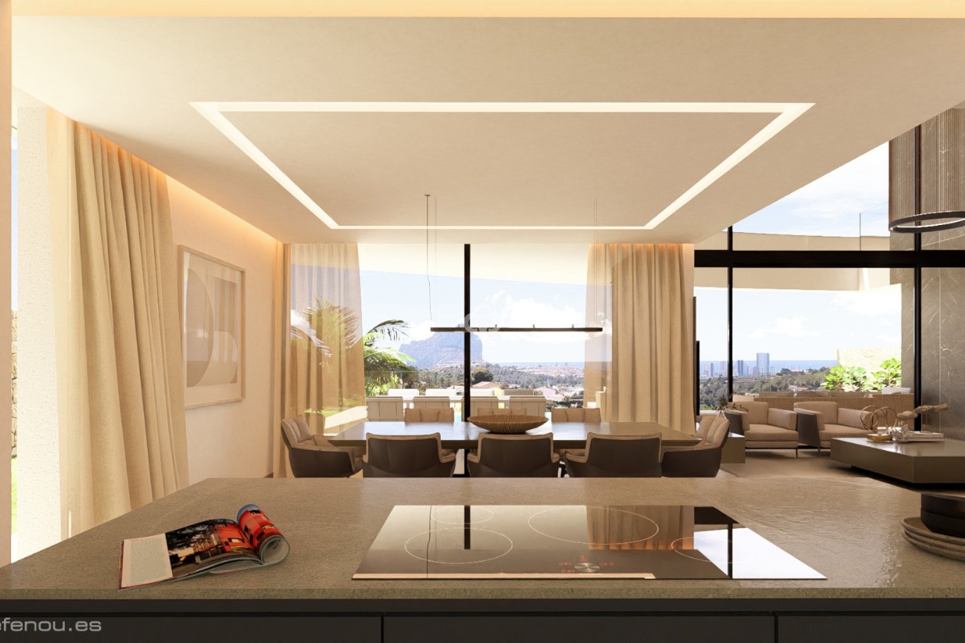 Nybyggnation - Villas -
Calpe