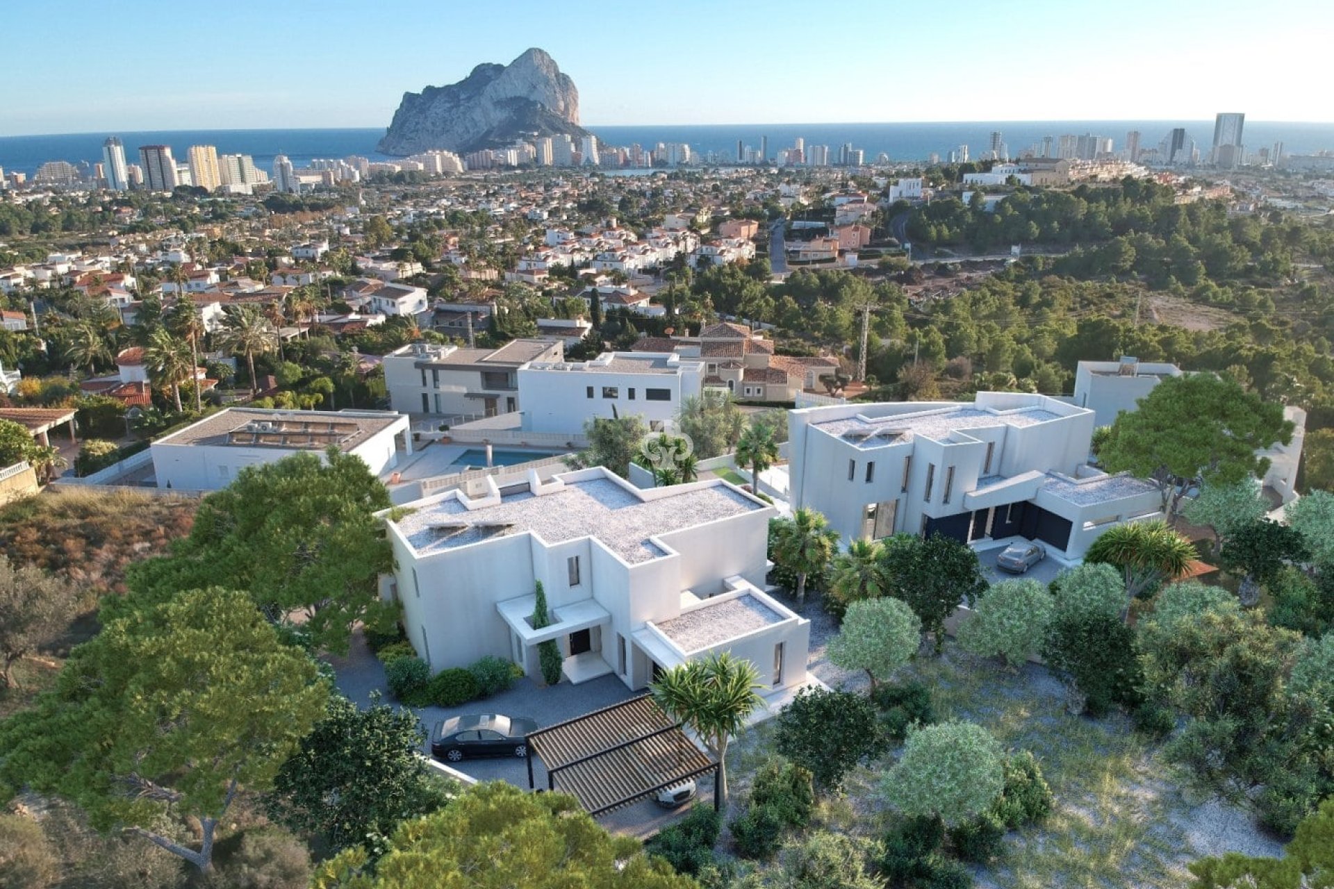 Nybyggnation - Villas -
Calpe