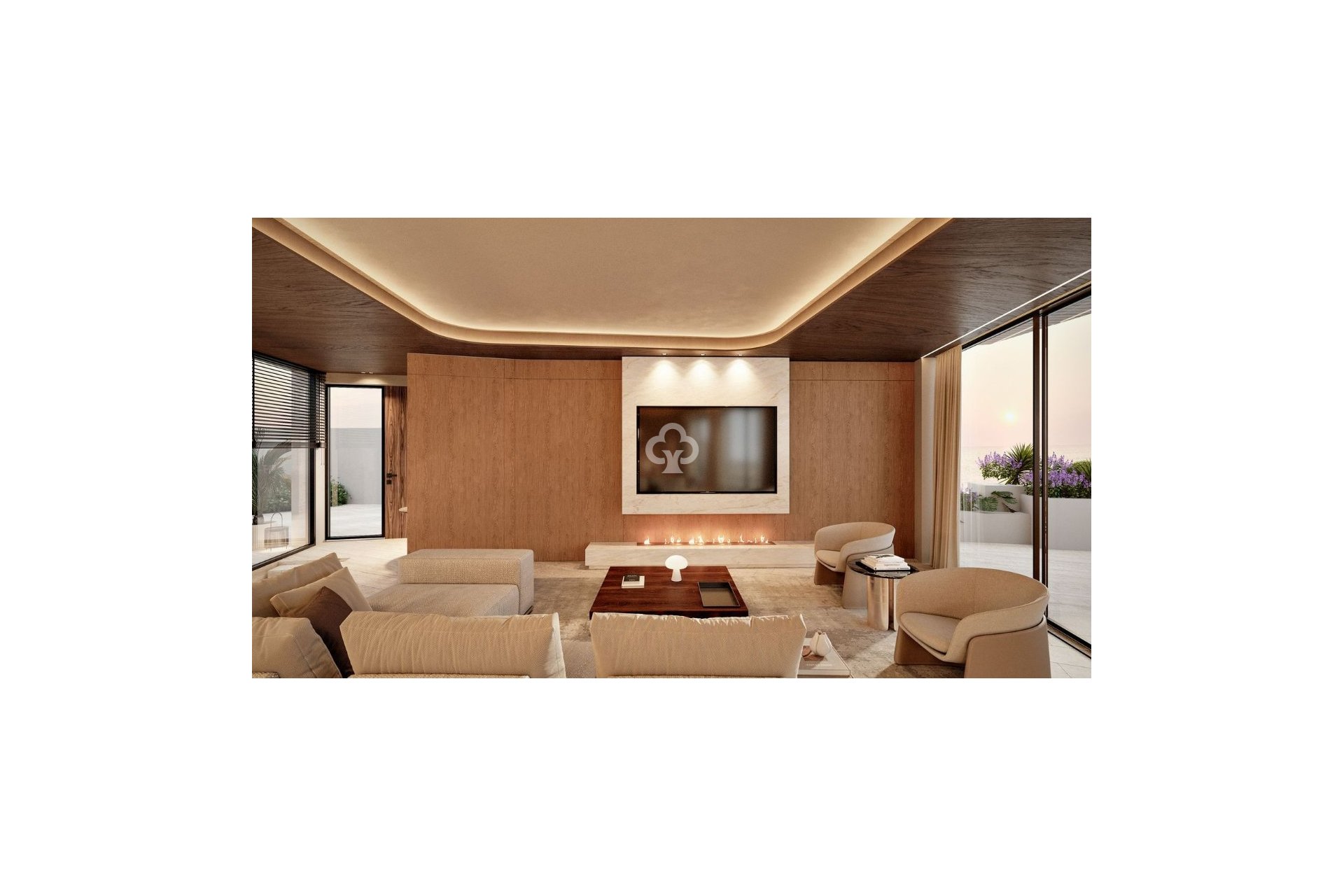 Nybyggnation - Villas -
Casares