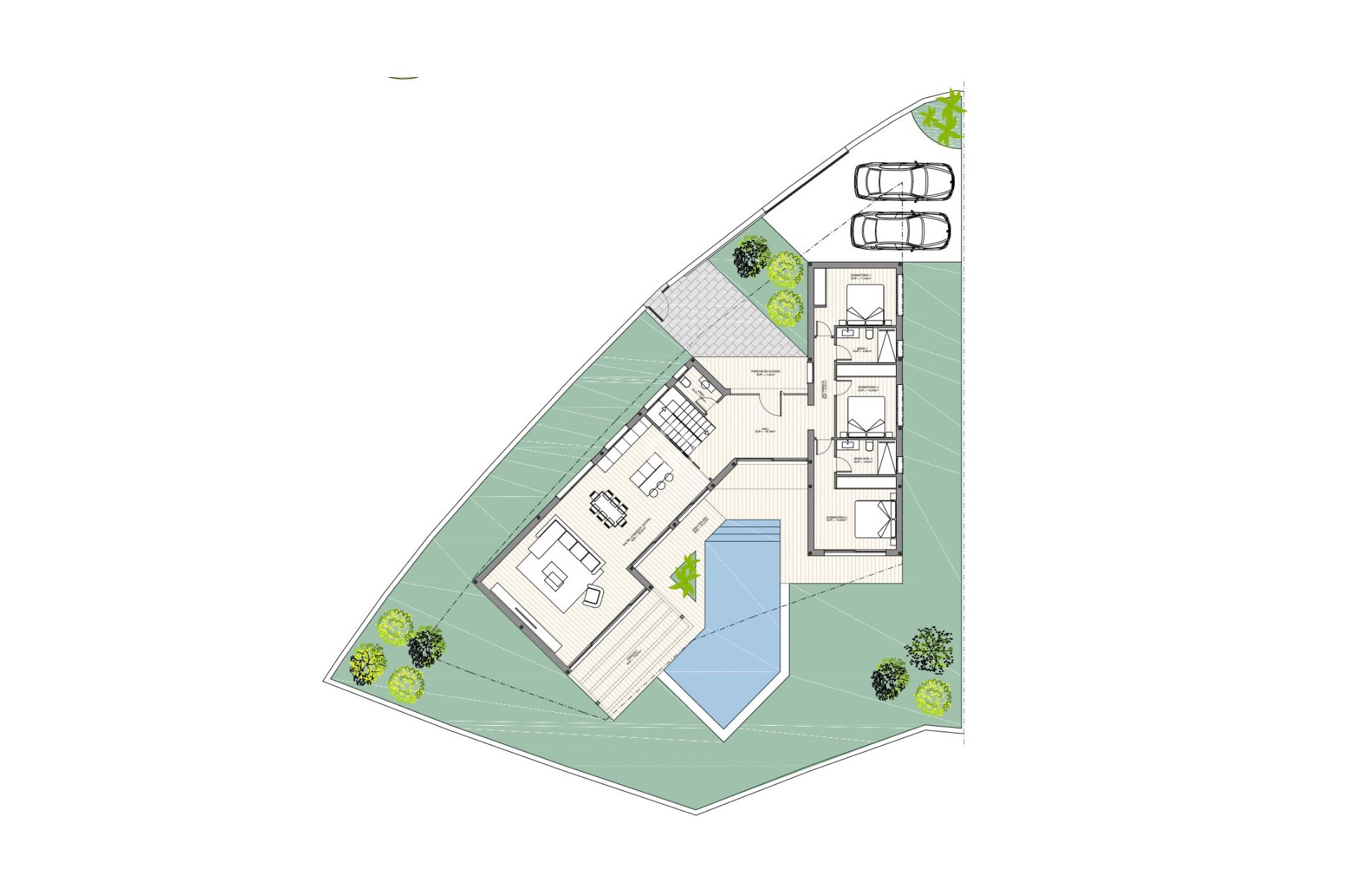 Nybyggnation - Villas -
Estepona - 29680, Calle Flaminio esquina calle Perú s/n