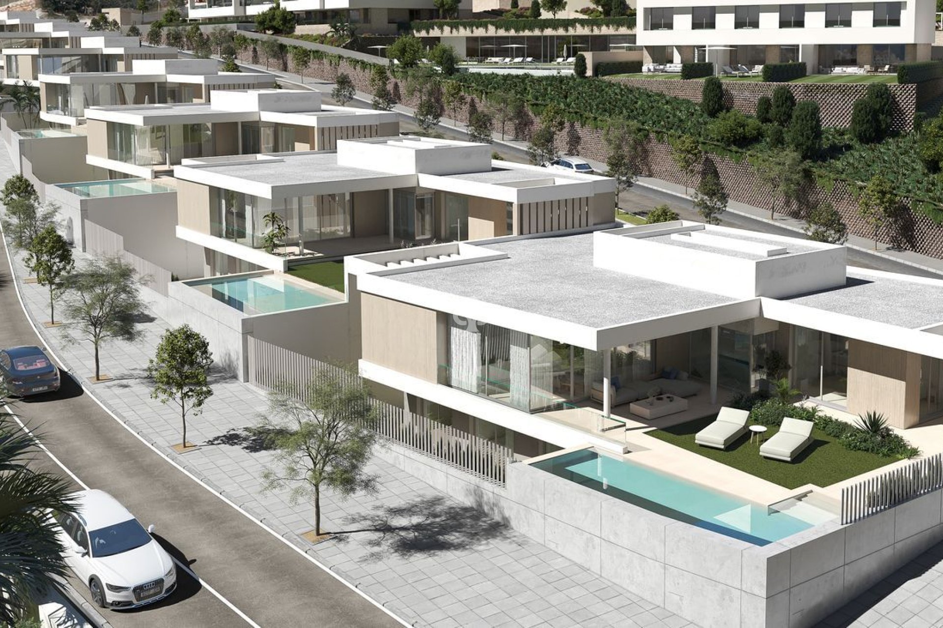 Nybyggnation - Villas -
Estepona - Parcela R1 del SUP-02. La Gaspara s/n