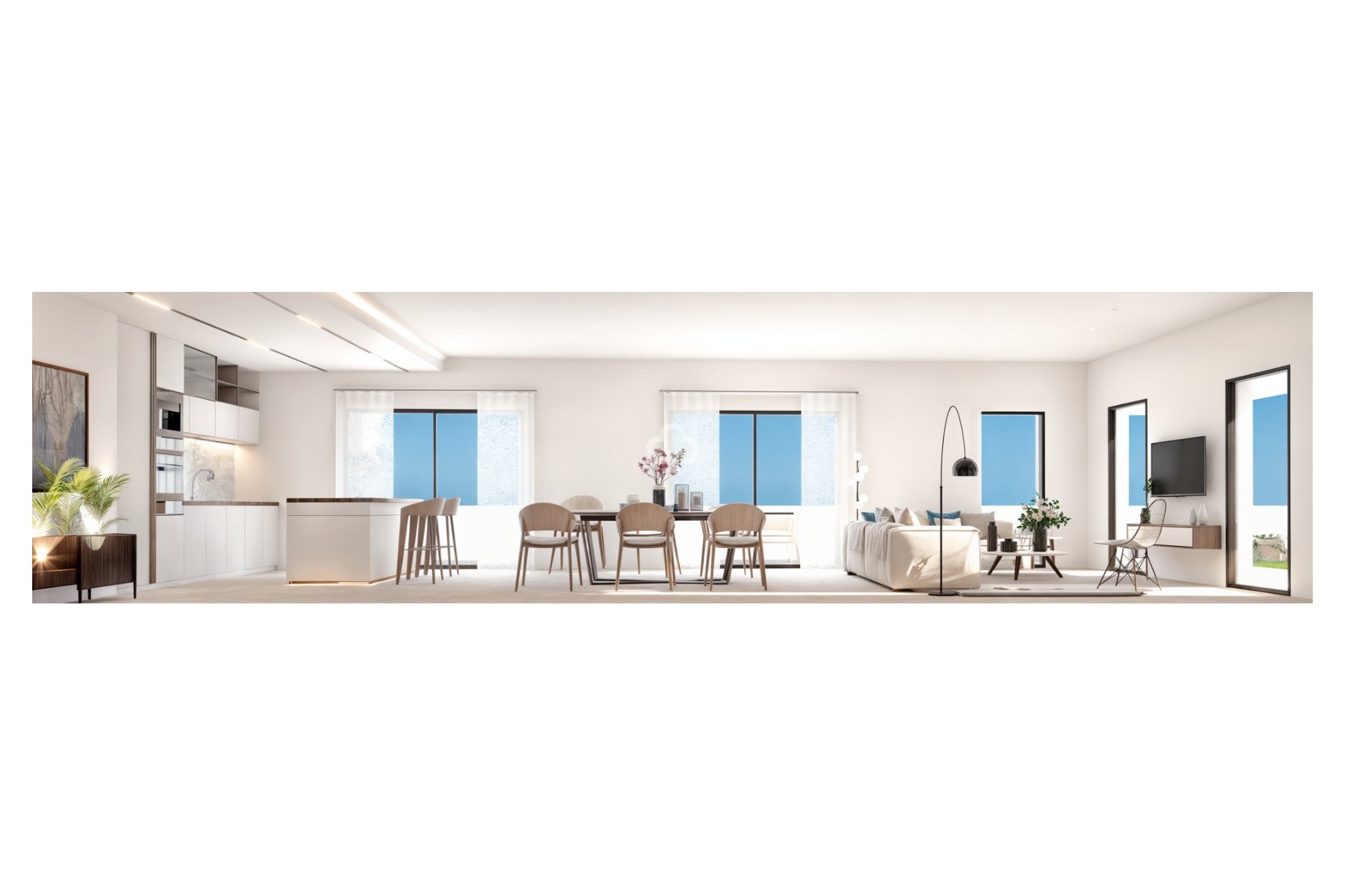 Nybyggnation - Villas -
Finestrat - 03509, Avenida de Granada