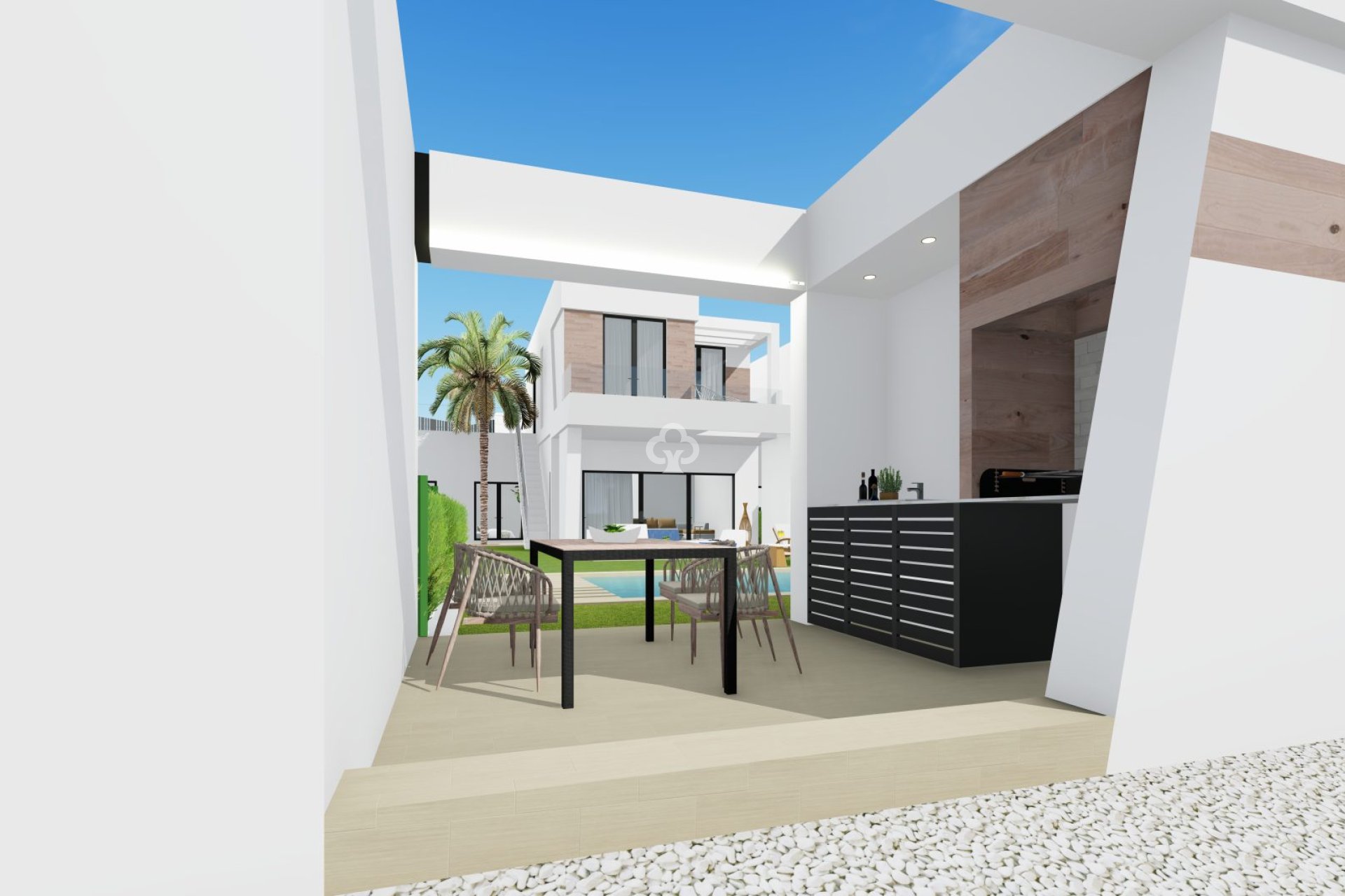 Nybyggnation - Villas -
Finestrat - 03509, Carrer d´Equador 2