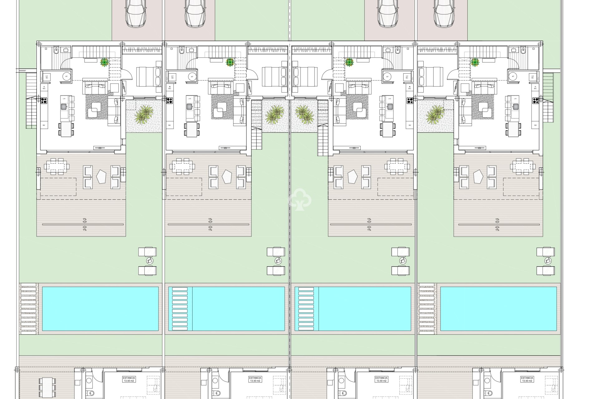 Nybyggnation - Villas -
Finestrat - 03509, Carrer d´Equador 2