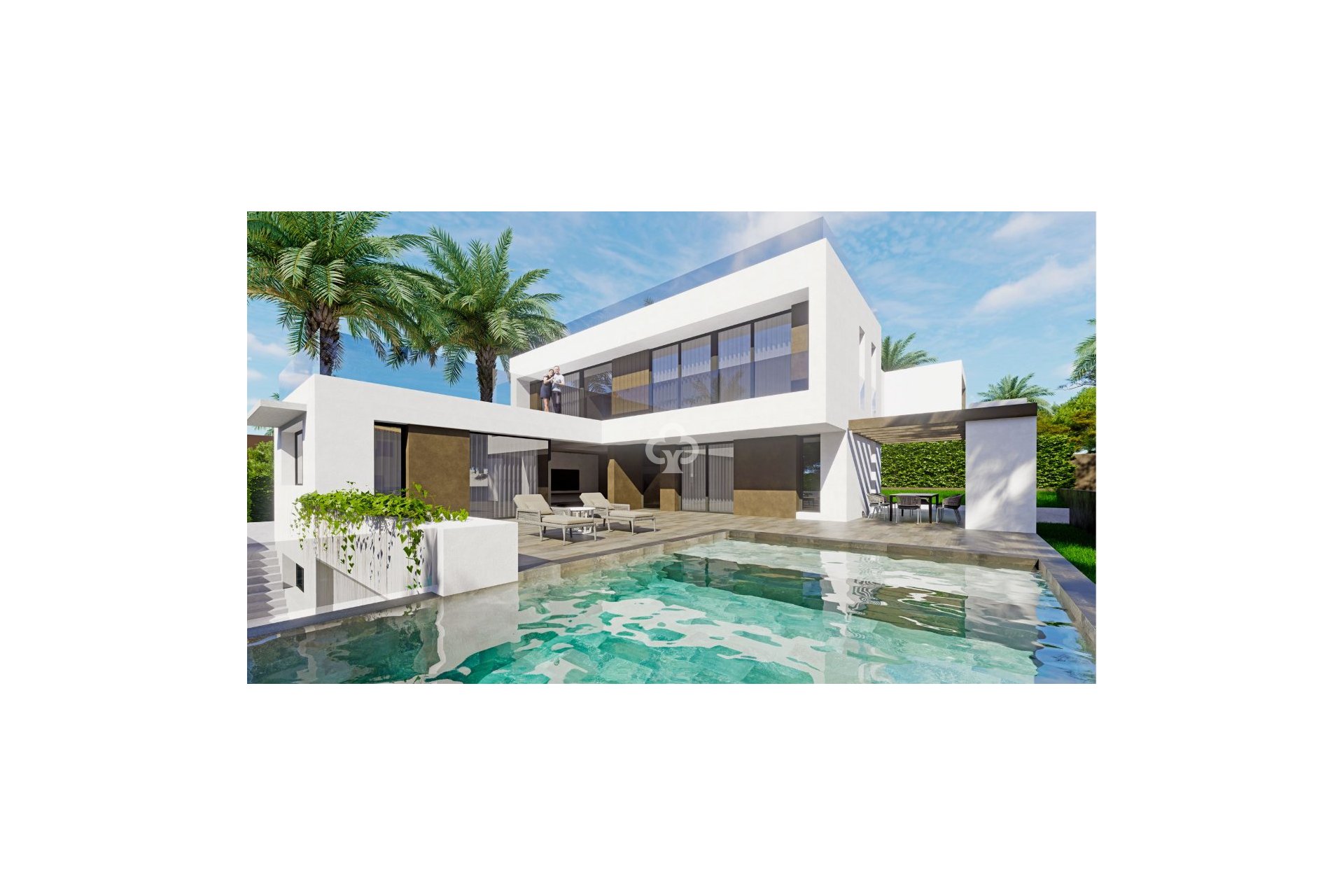 Nybyggnation - Villas -
Finestrat - 03509, Sierra Cortina s/n