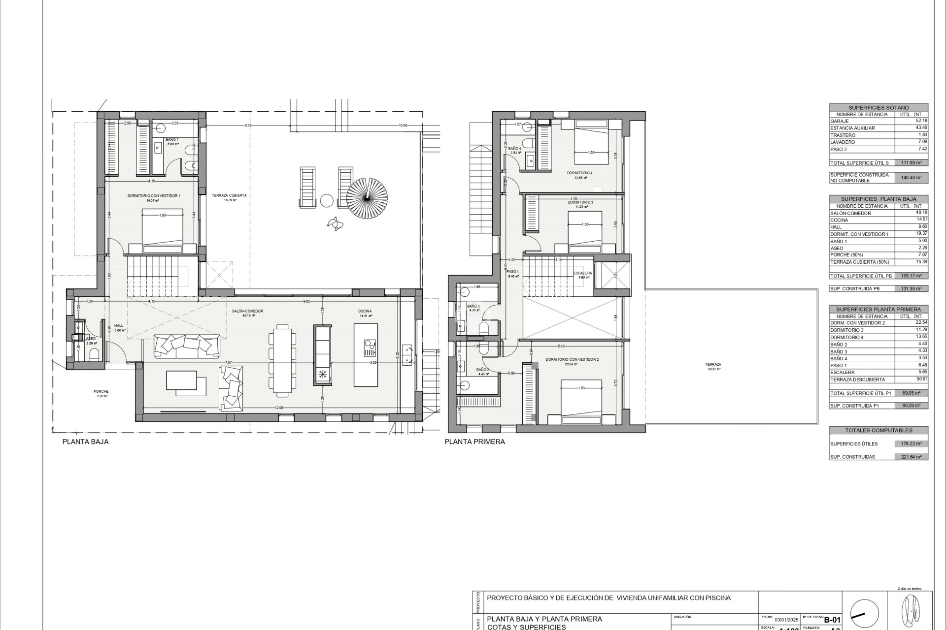 Nybyggnation - Villas -
Finestrat - 03509, Sierra Cortina s/n