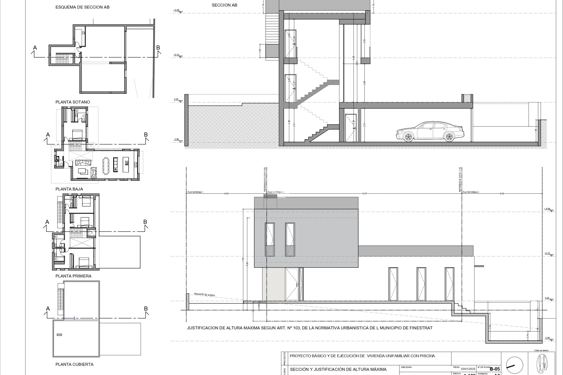 Nybyggnation - Villas -
Finestrat - 03509, Sierra Cortina s/n