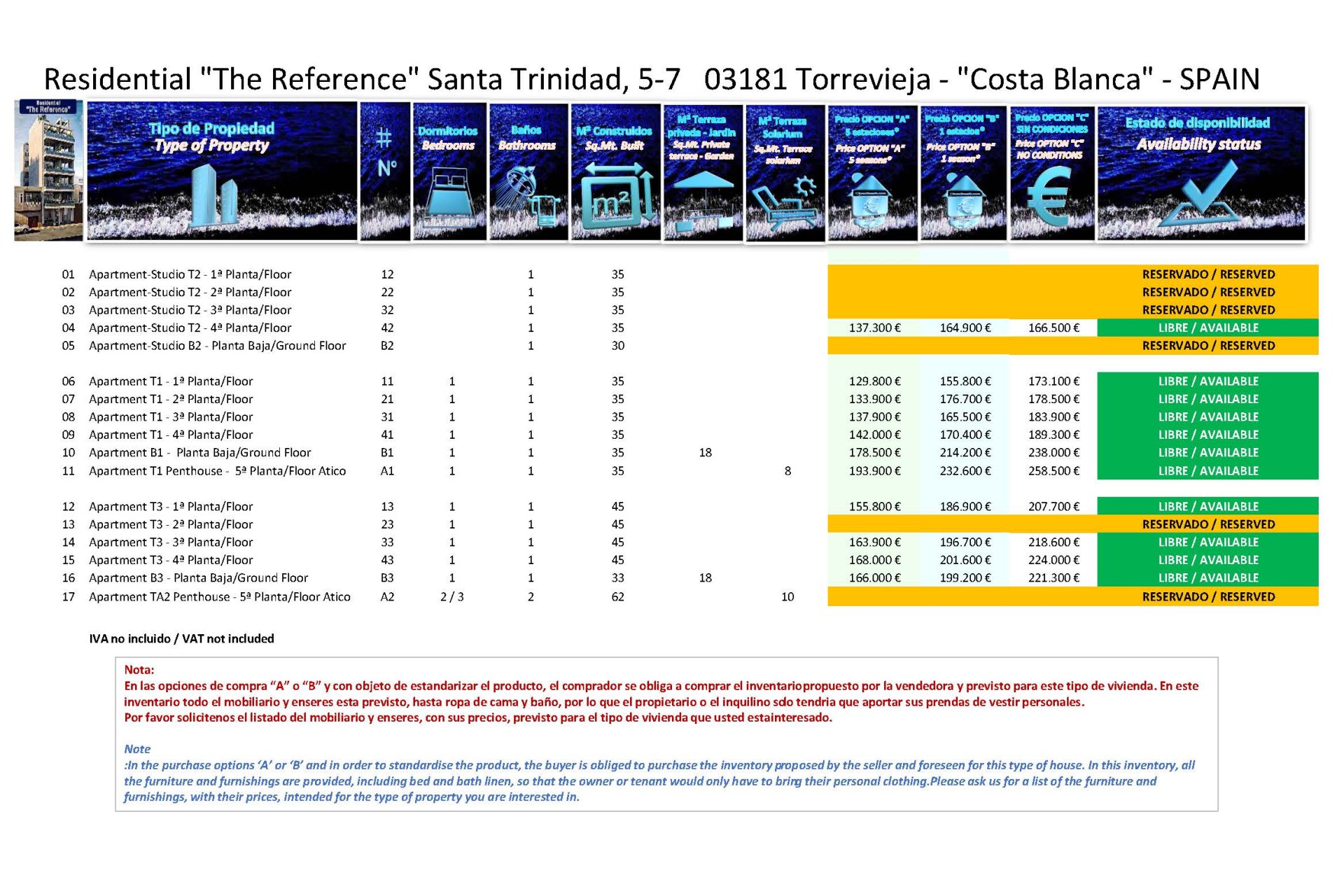 Nybyggnation - Villas -
Finestrat - 03509