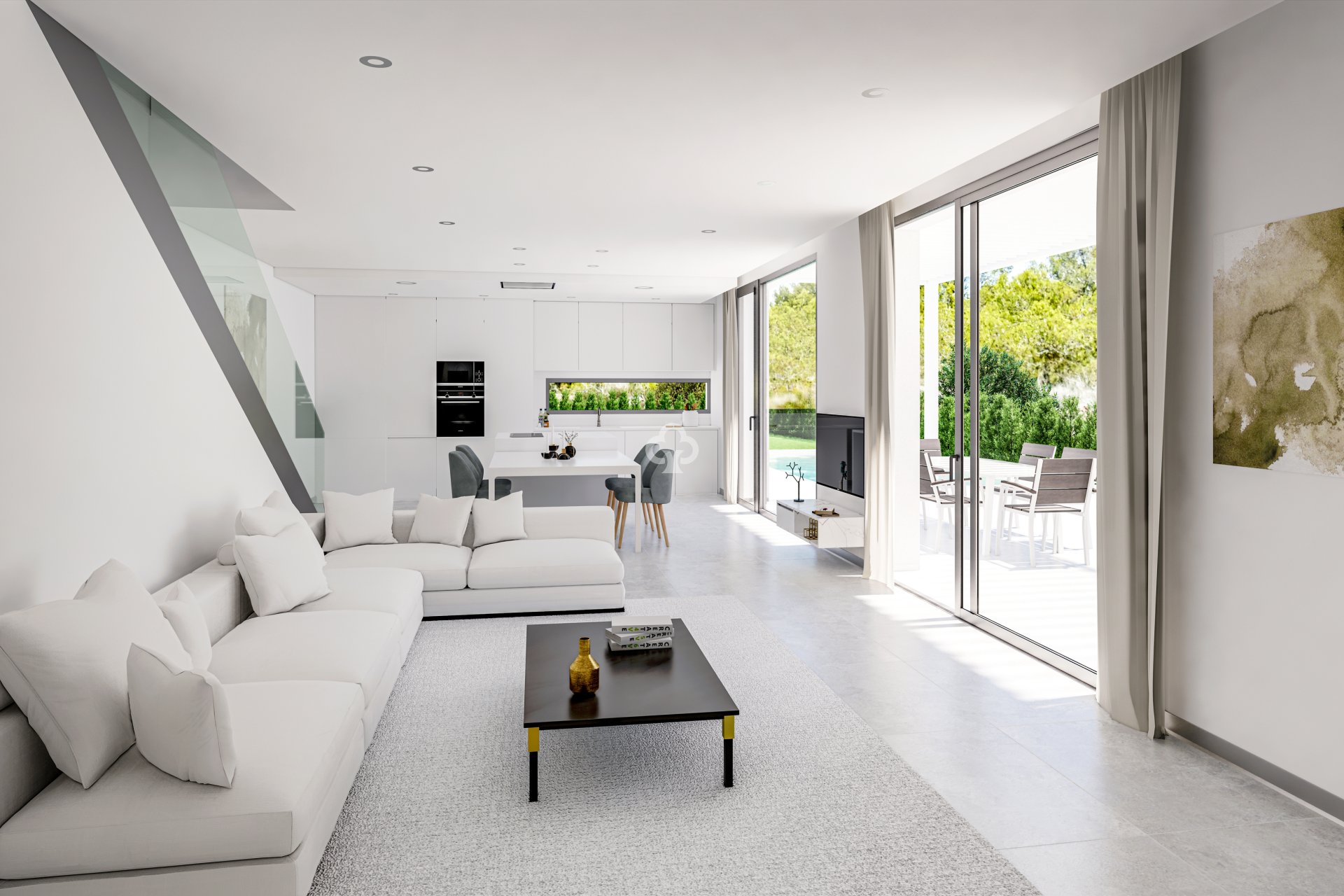 Nybyggnation - Villas -
Finestrat - 03509