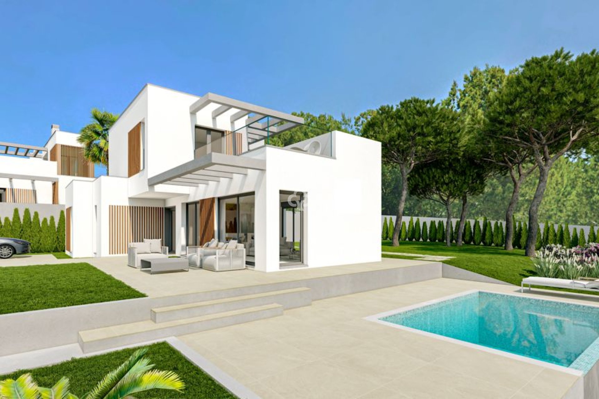 Nybyggnation - Villas -
Finestrat - 03509