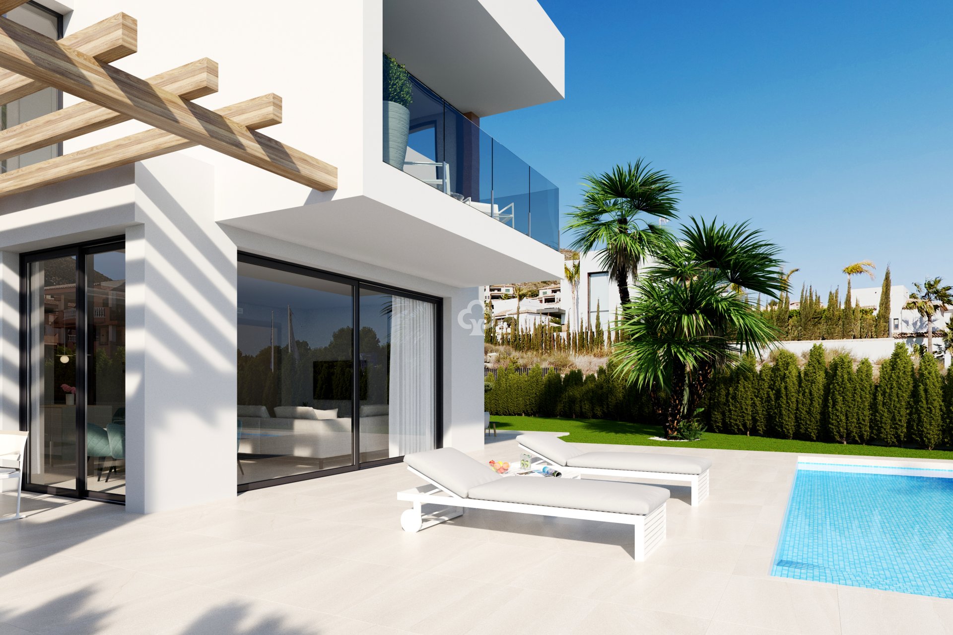 Nybyggnation - Villas -
Finestrat - 03509