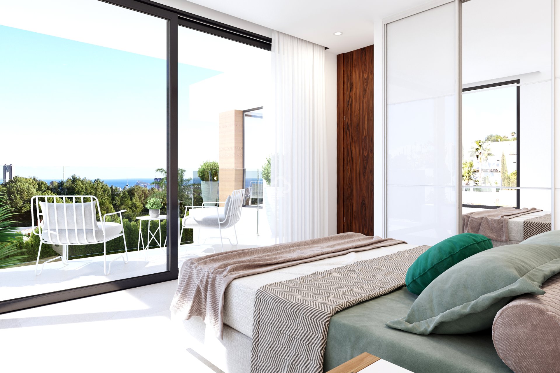 Nybyggnation - Villas -
Finestrat - 03509