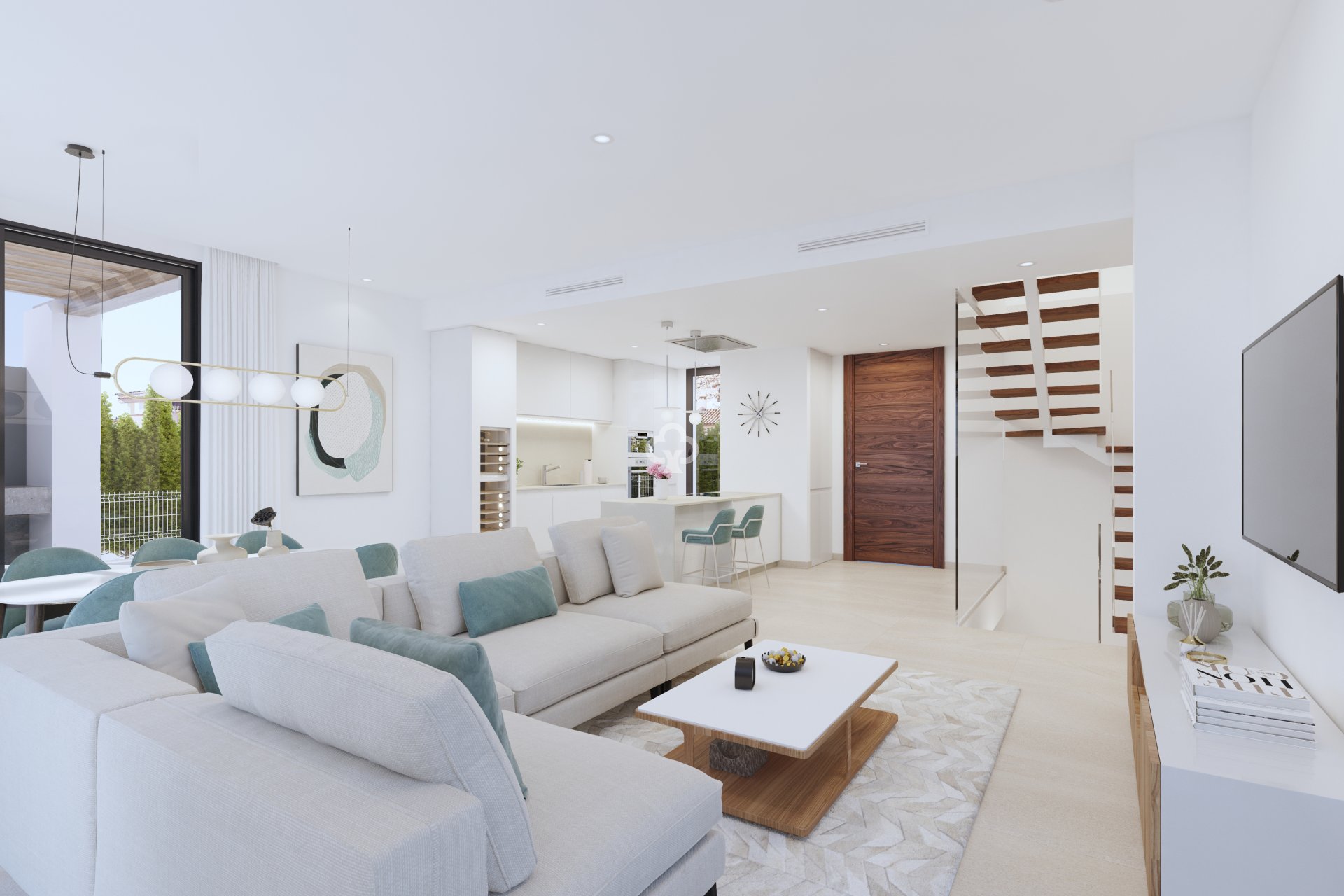 Nybyggnation - Villas -
Finestrat - 03509