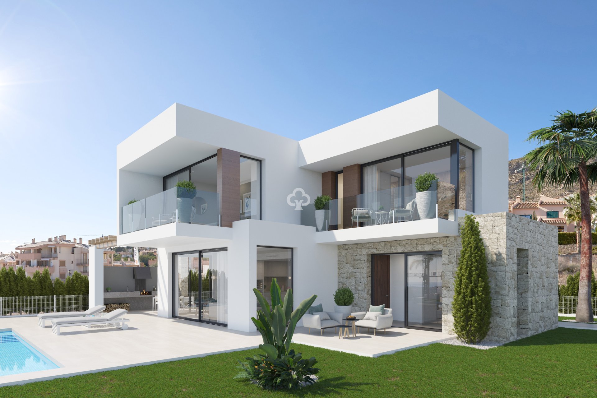 Nybyggnation - Villas -
Finestrat - 03509