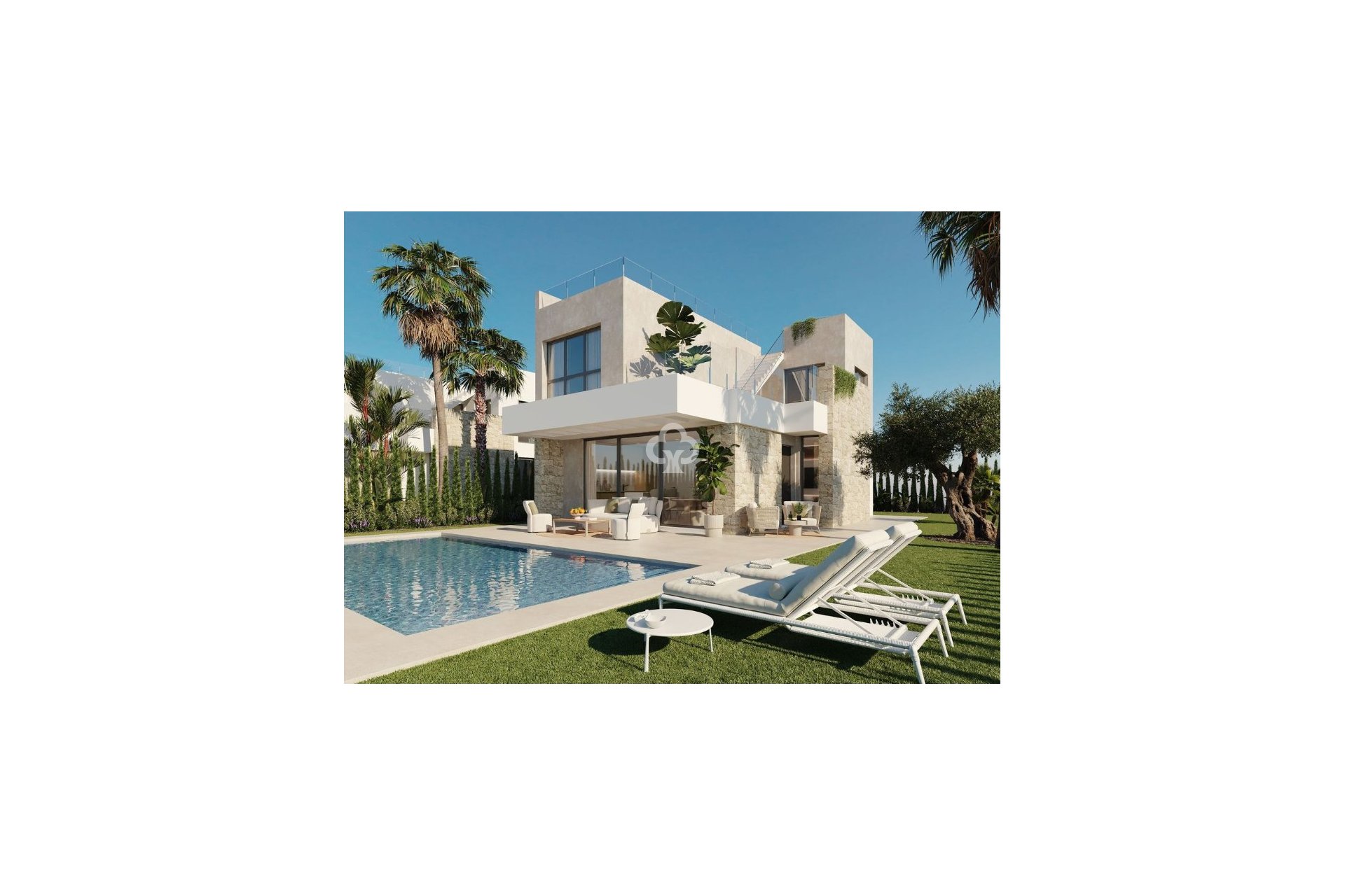 Nybyggnation - Villas -
Finestrat - 03509