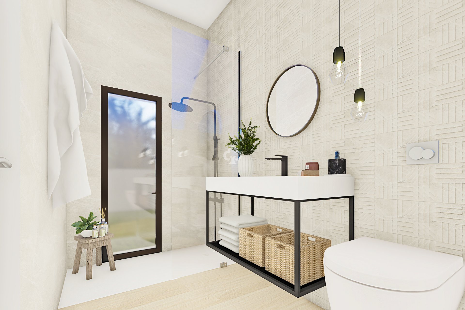 Nybyggnation - Villas -
Finestrat - 03509