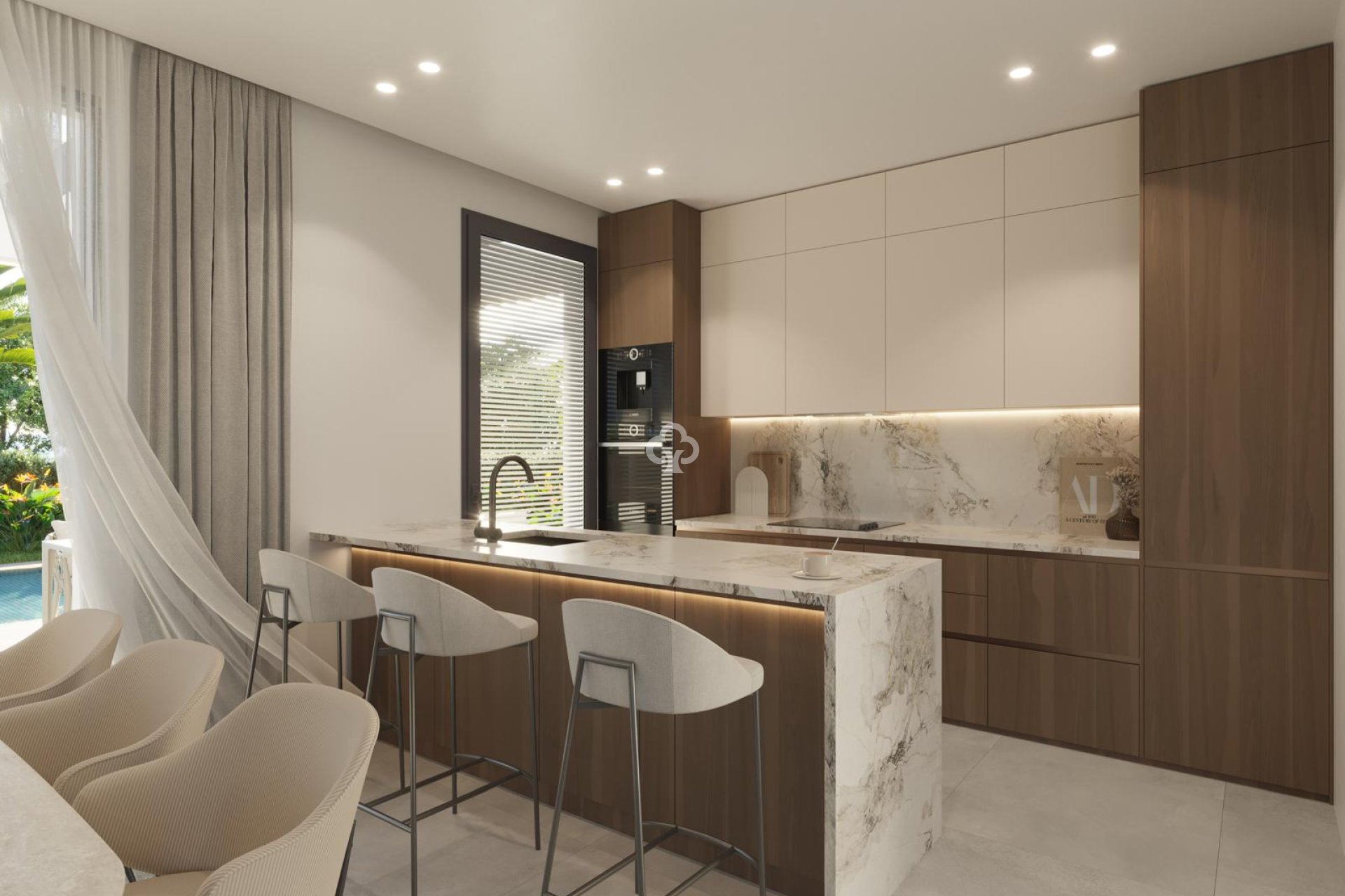 Nybyggnation - Villas -
Finestrat - Calle Praga, 52