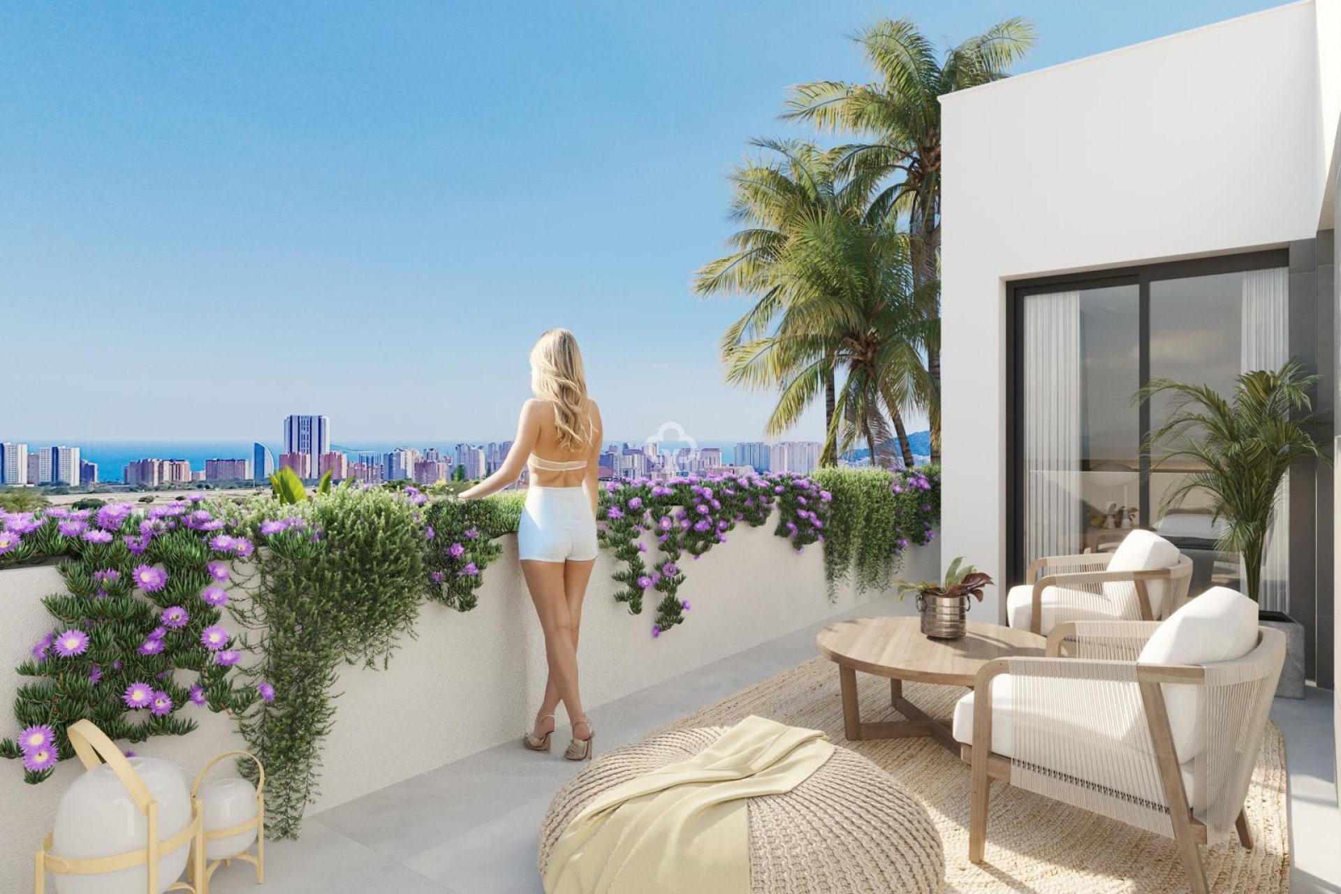 Nybyggnation - Villas -
Finestrat - Calle Praga, 52