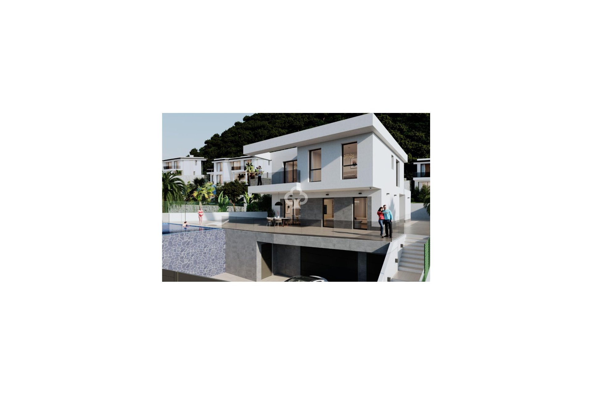 Nybyggnation - Villas -
Finestrat